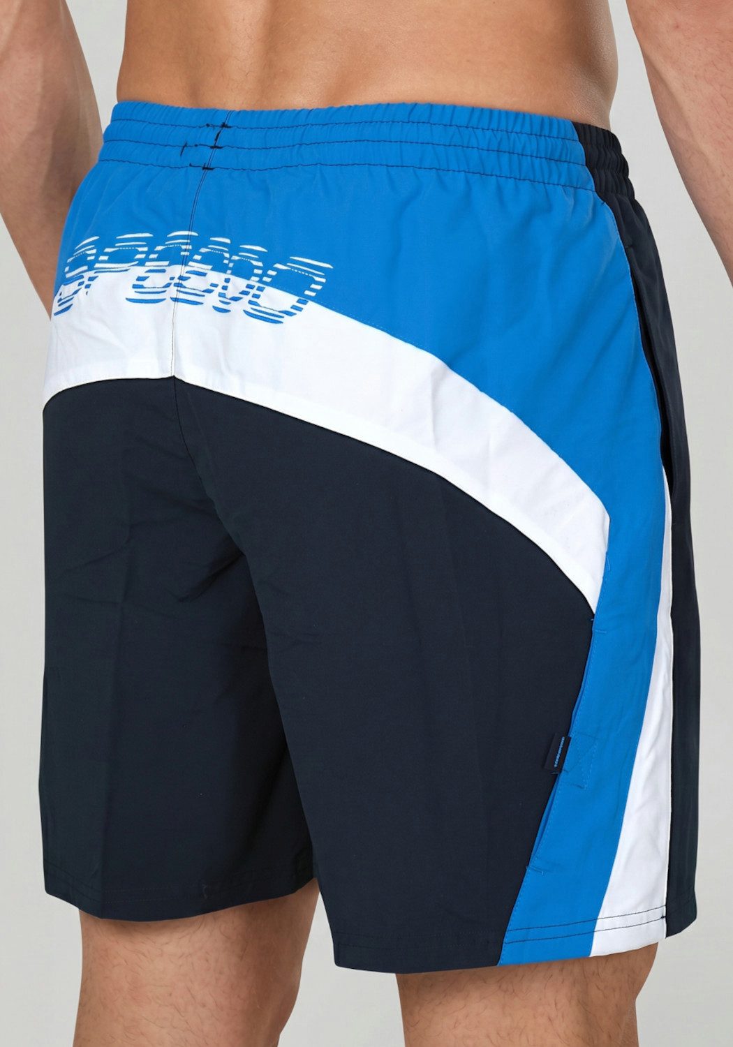 Speedo Badeshorts Boasta Badehose schnelltrocknend und chlorbeständig, Mesh-Innenslip, Gesäßtasche