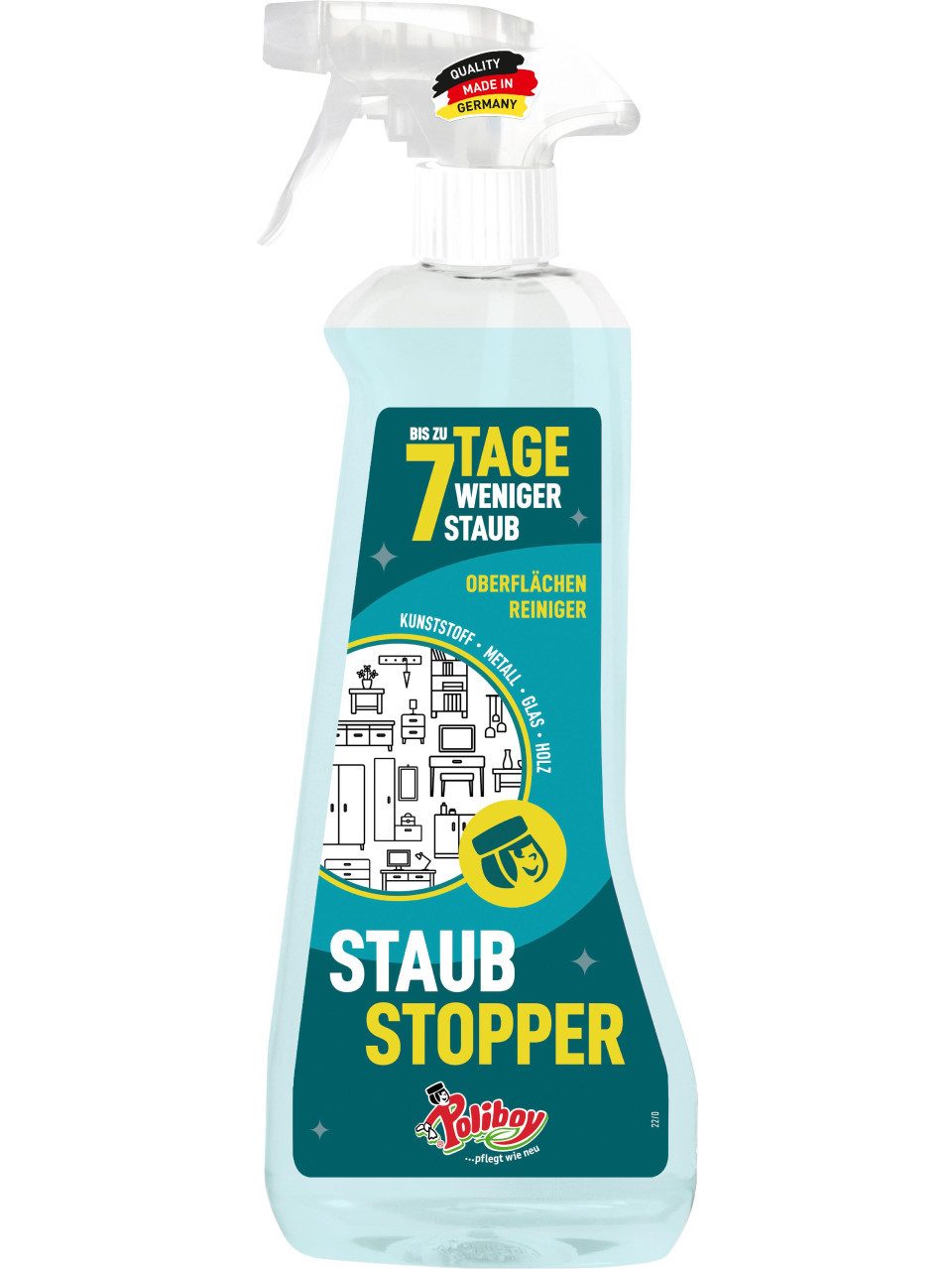 Poliboy Staubmeister 500 ml Allzweckreiniger