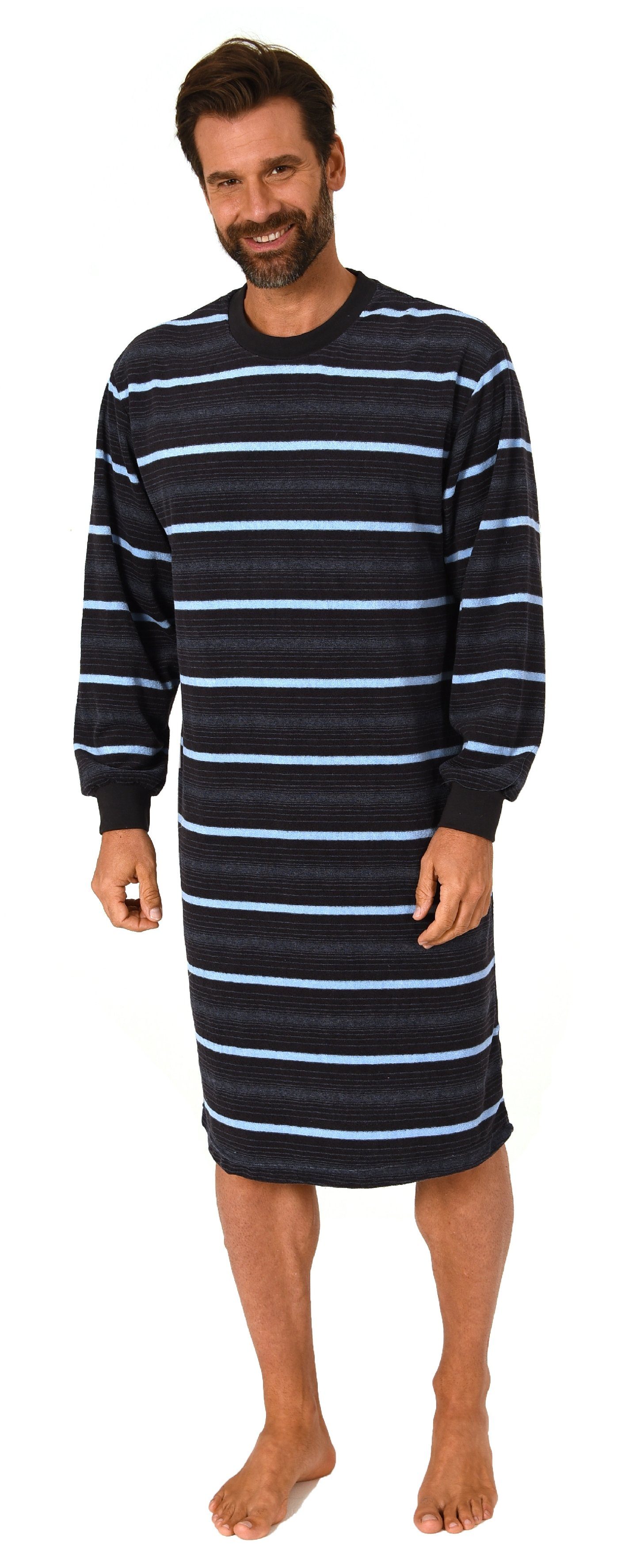 Normann Pyjama Edel aussehendes Herren Frottee günstig online kaufen