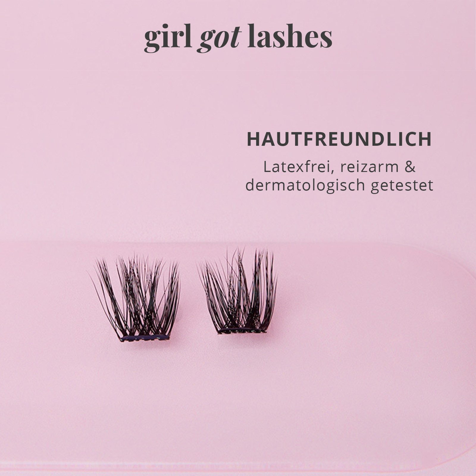 GirlGotLashes Wimpernkleber you got this - DIY Lash Glue, keine Dämpfe, schnell trocknend