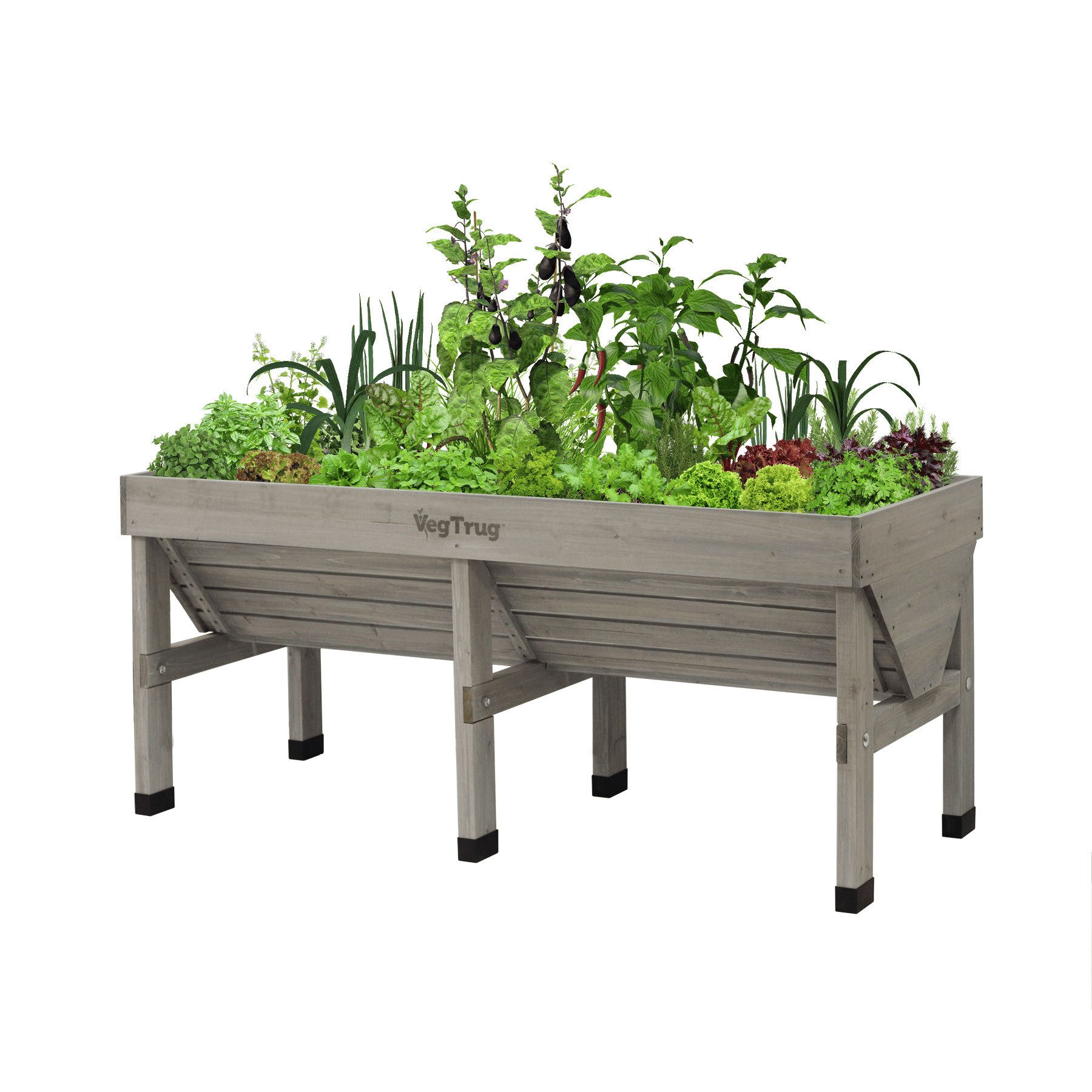 VegTrug Hochbeet VegTrug® Klassik - hohwertiges Zedernholz