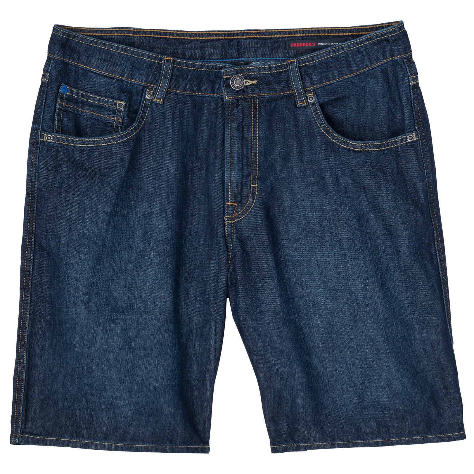 Paddock's Jeansshorts Paddock's Übergrößen Jeans-Shorts Ben dark blue used