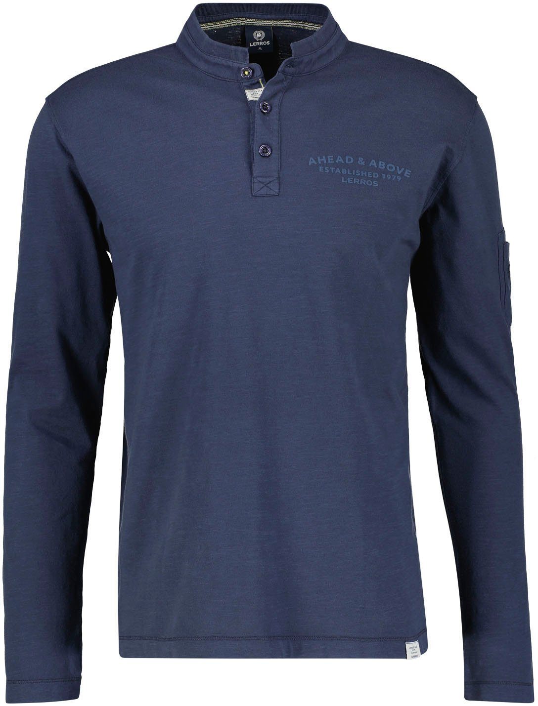 Serafino Langarmshirt navy LERROS