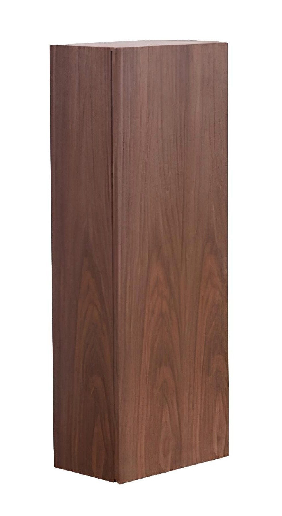JVmoebel Hängeschrank Moderne Wandgarderobe mit Hänge- und Türregalen in Holzoptik (Hängeschrank) Made in Europa