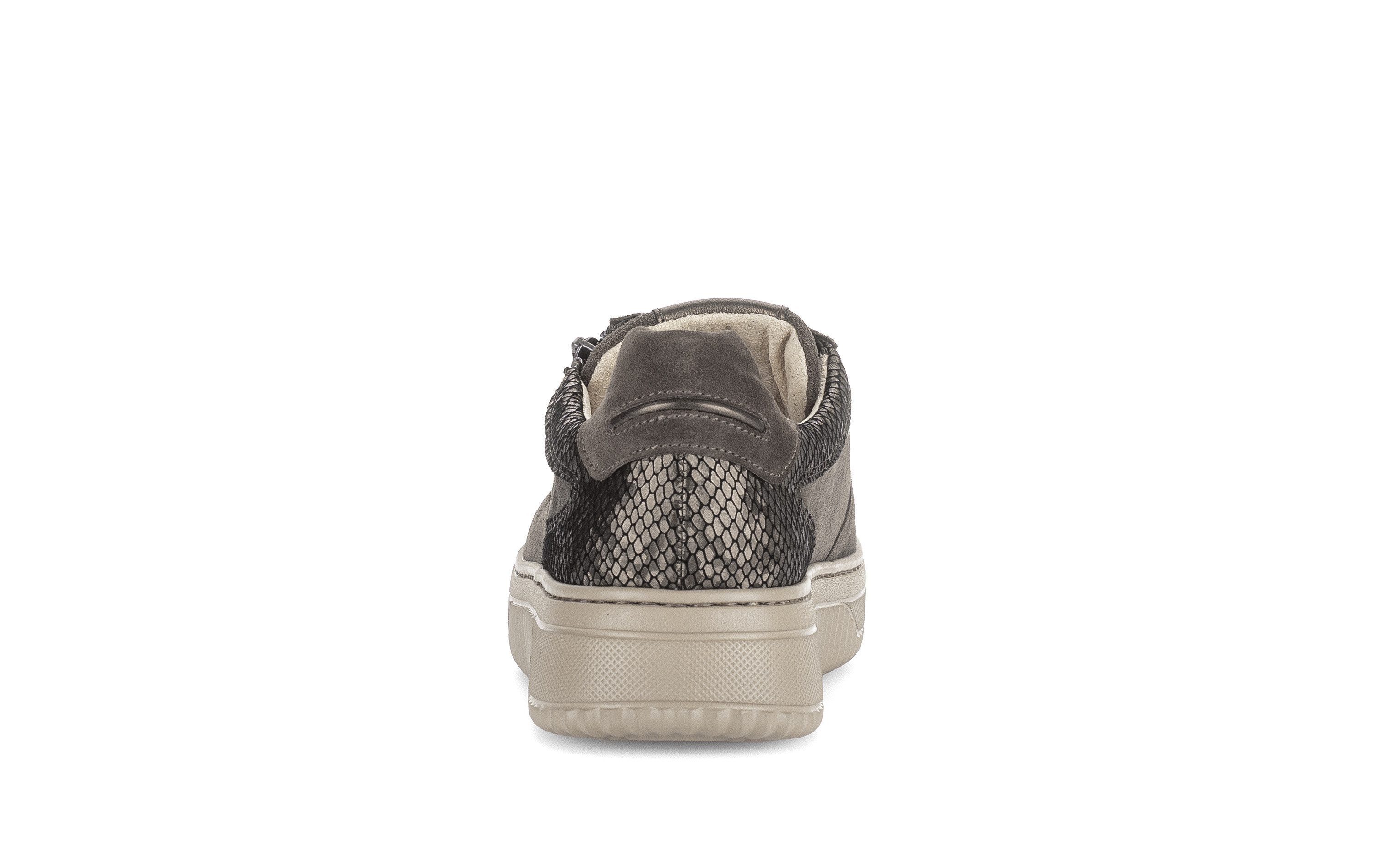 Gabor Plateausneaker Freizeitschuh, Halbschuh, Schnürschuh in Komfortweite K (extraweit)