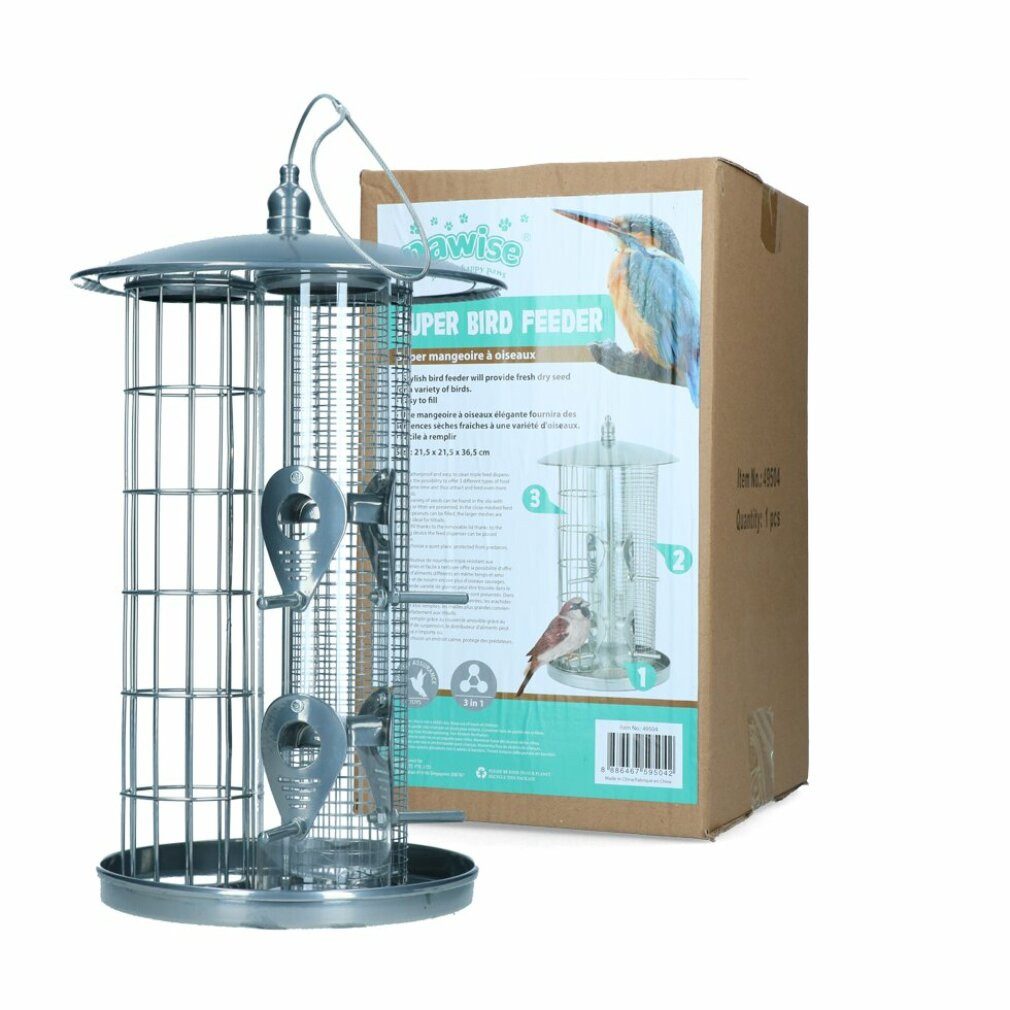 Pawise Futternapf Triple Bird Feeder