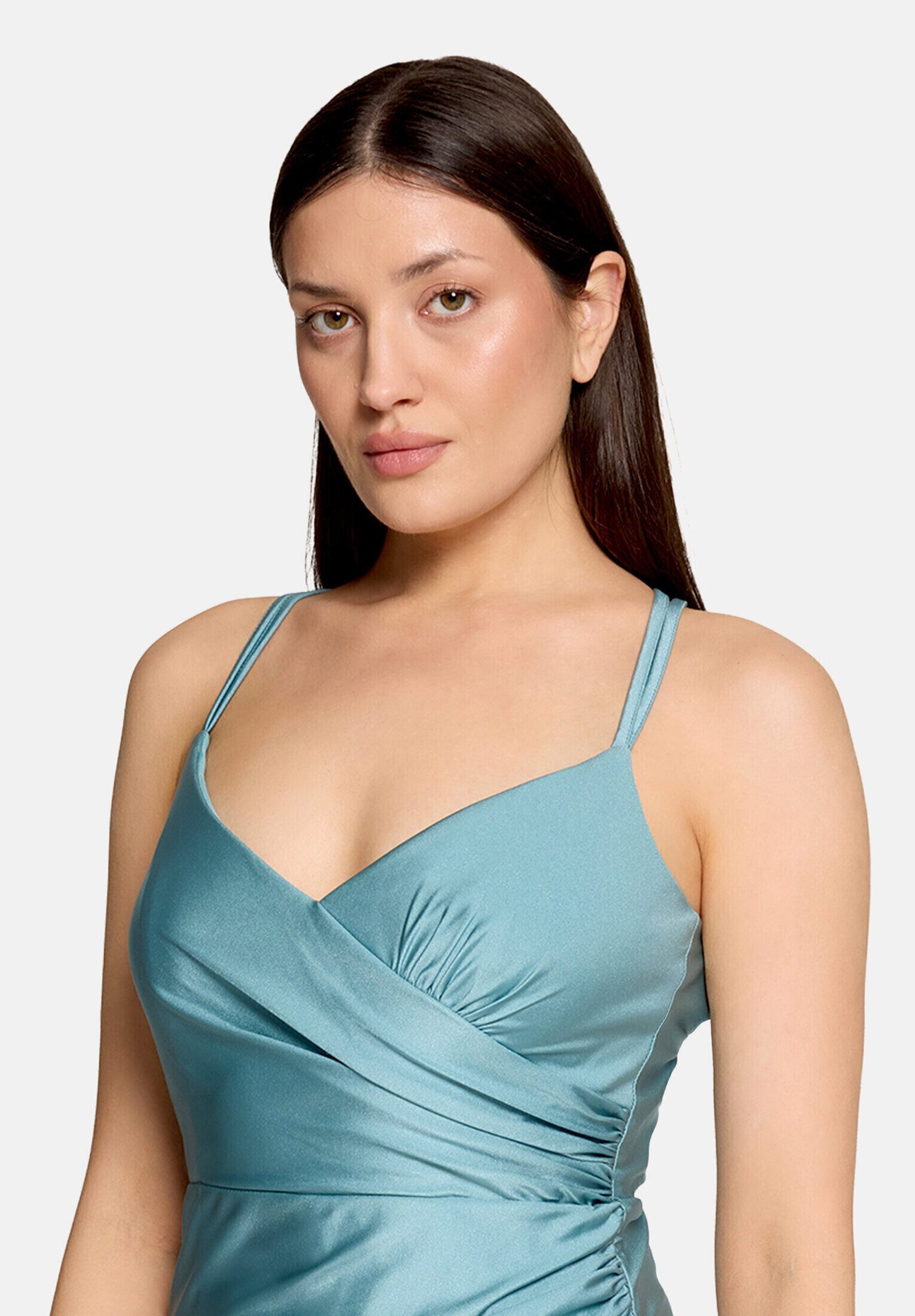 Vera Mont Abendkleid Damen figurbetont Rückenfrei