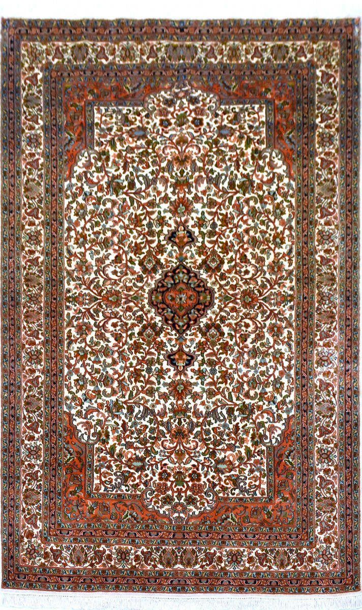 Seidenteppich KASHAN 5469 von KAYOOM - Kashmirseide
