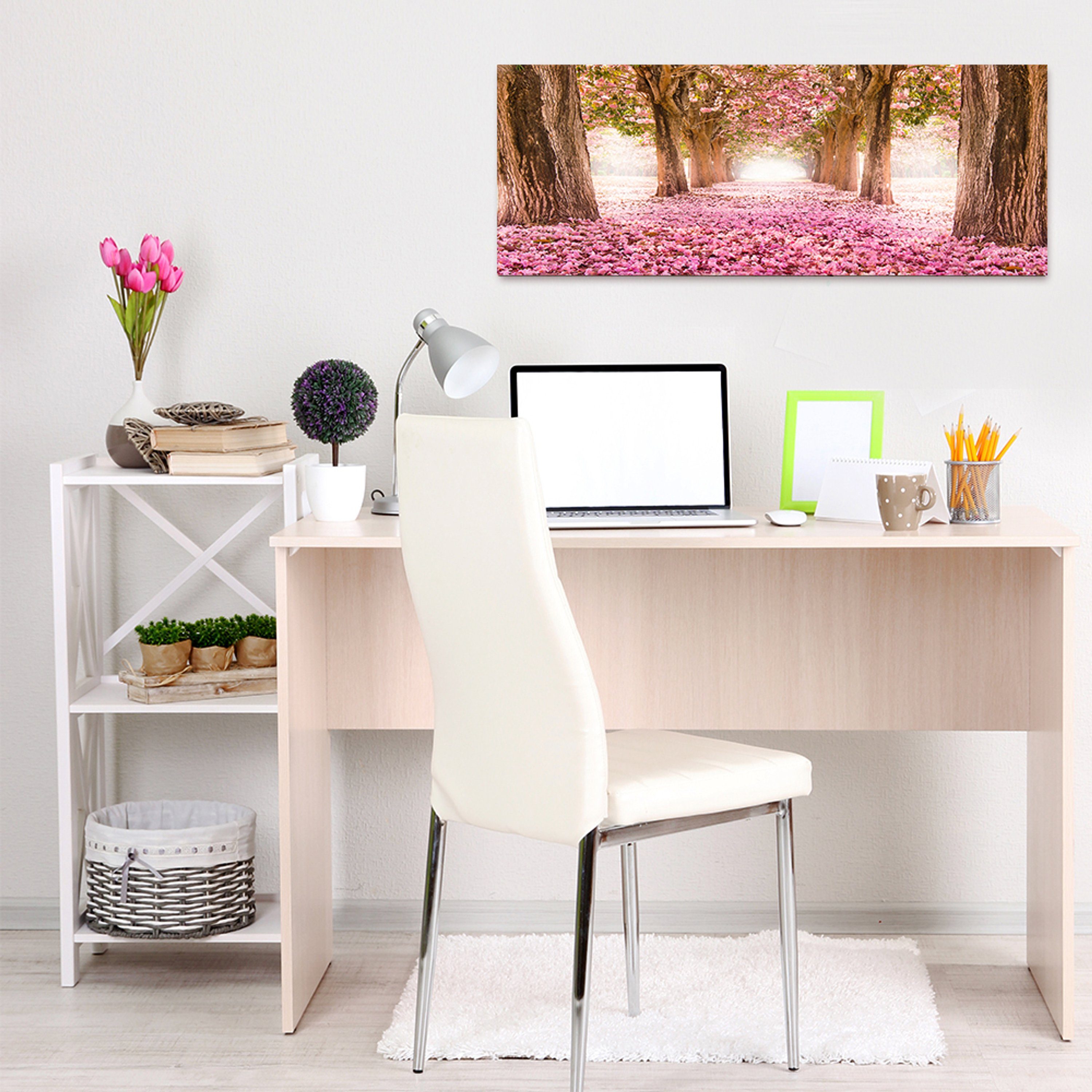 artissimo Glasbild Bild aus Glas 80x30 cm / Wandbild Querformat / Wanddeko günstig online kaufen