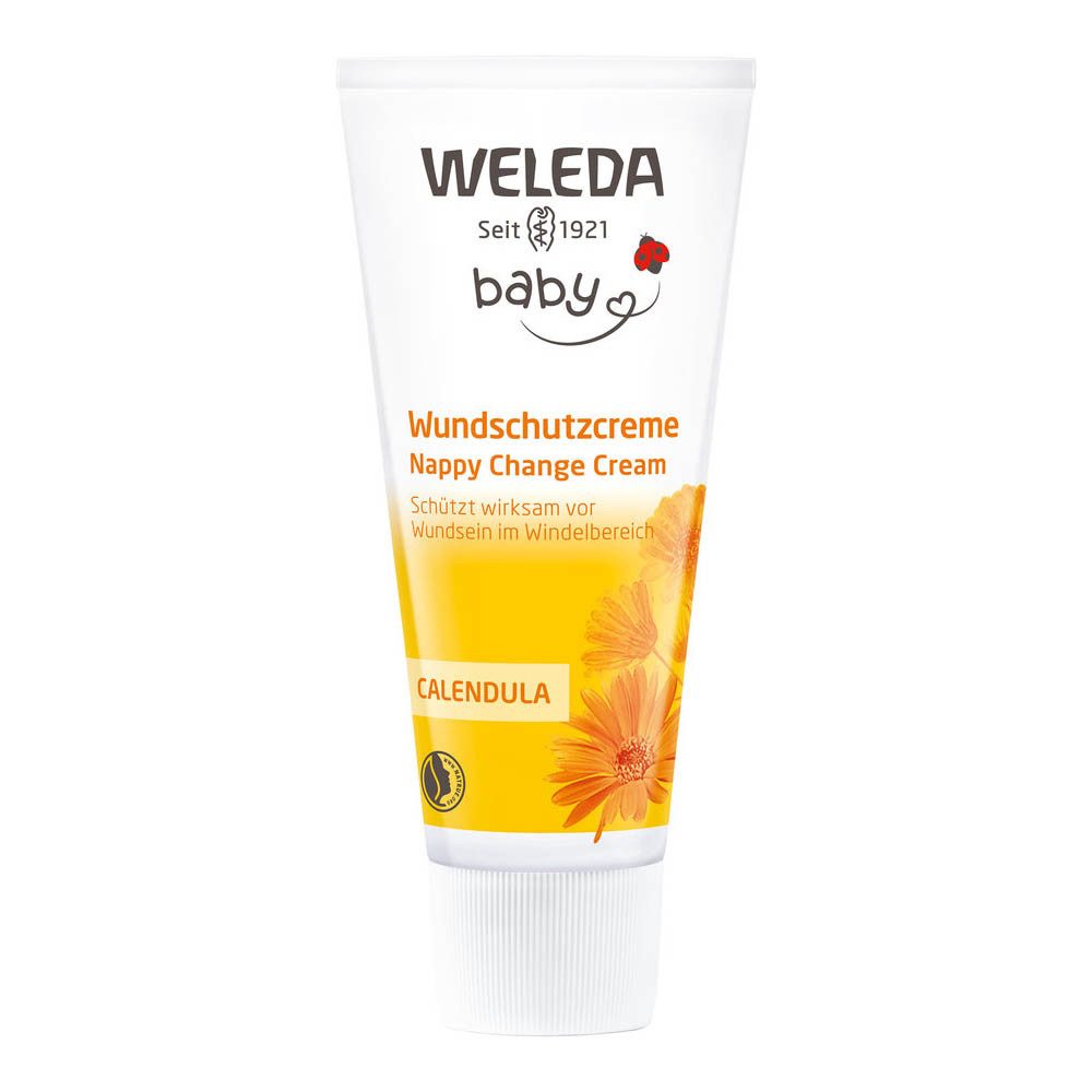 WELEDA Körpercreme Baby Calendula - Wundschutzcreme 75ml