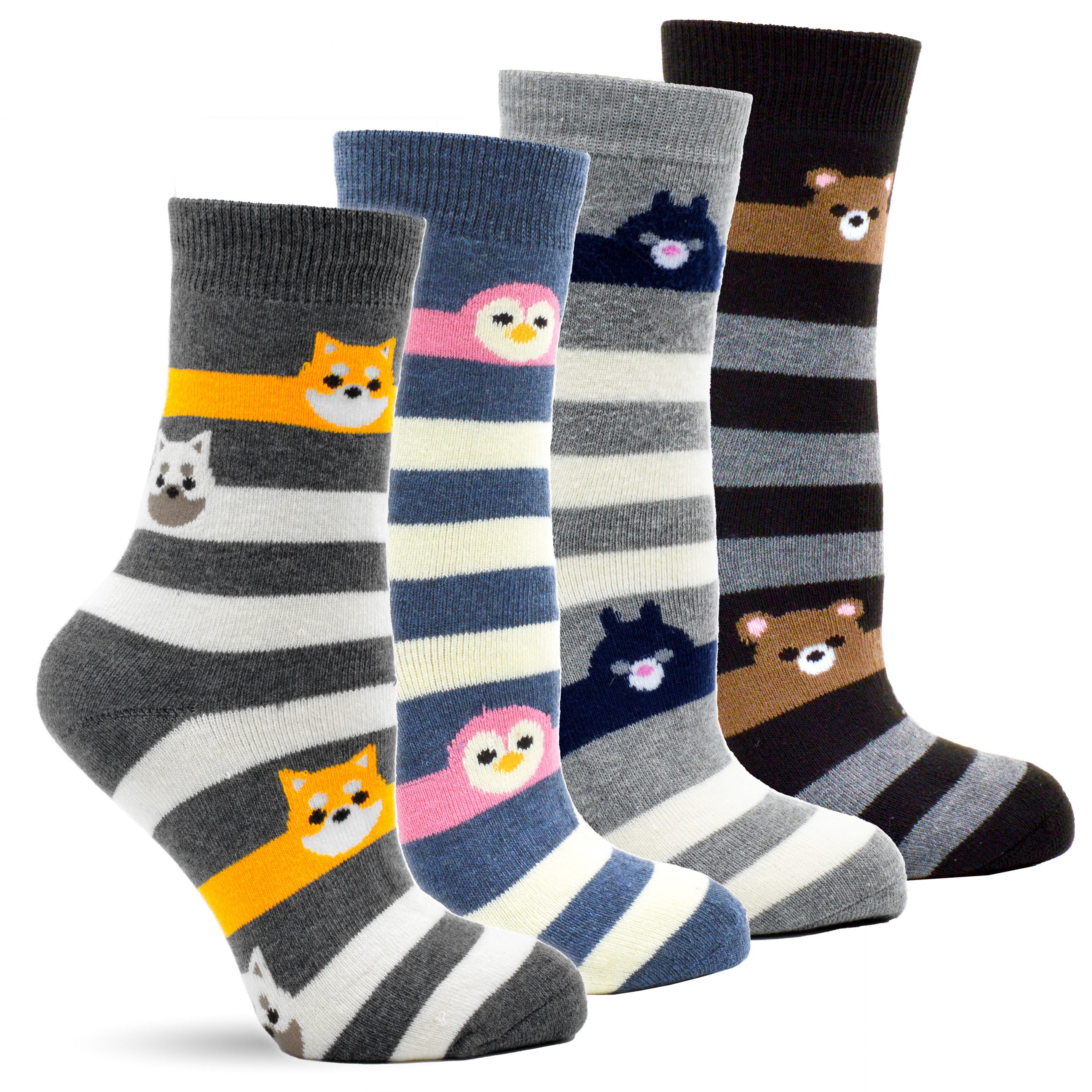 Frostfighter Thermosocken Зимние носки Damen Thermo (6 Paar) Anitipilling Innenfutter, Vollfrottee Innenfutter, warme dicke Носки