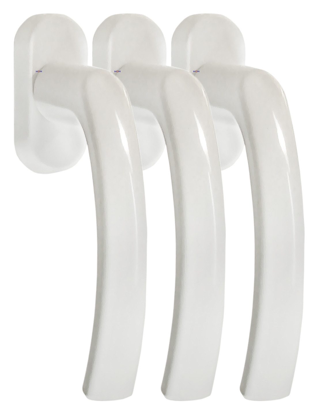 Fenstergriff Fenstergriff FG 8 Weiss 3 günstig online kaufen