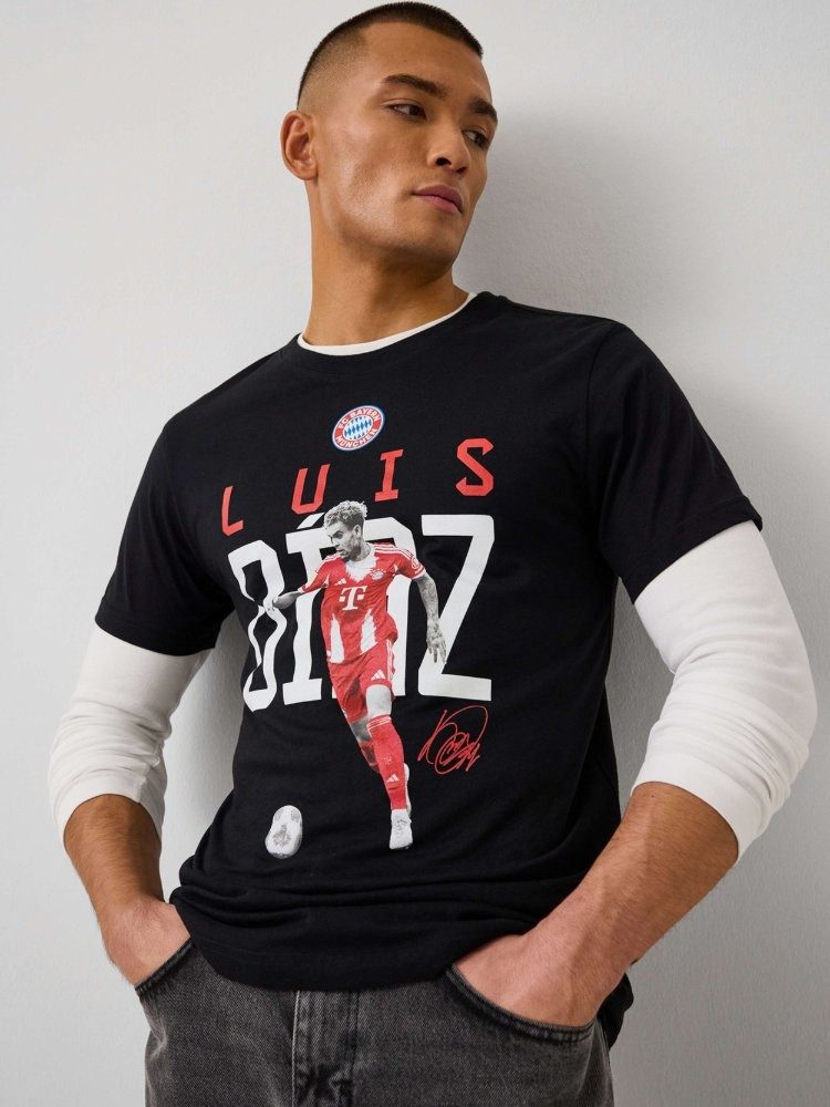 FC Bayern München T-Shirt T-Shirt Luis Díaz