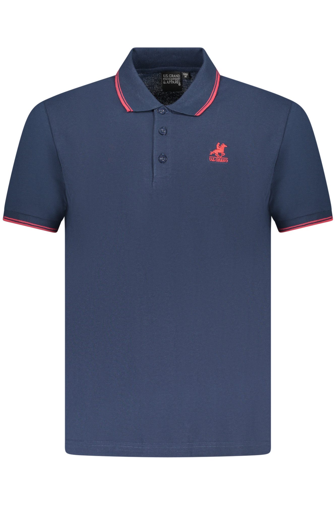 U.S. GRAND POLO Poloshirt Stilvolles Herren günstig online kaufen