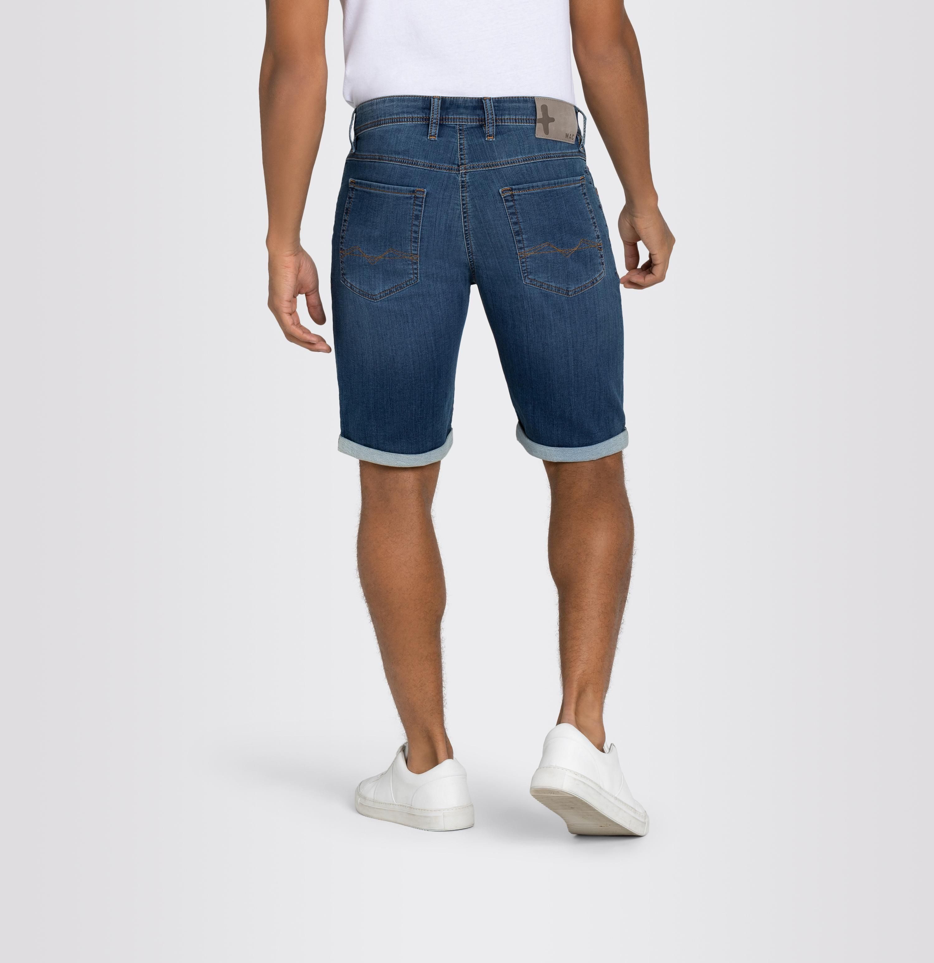 MAC Jeansshorts Jogn Bermuda