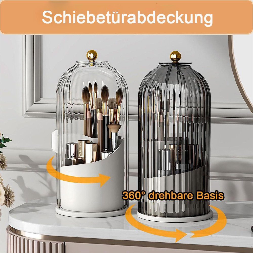 Coonoor Make-Up Organizer 360° drehbarer Make-up-Organizer, Kosmetik-Aufbew günstig online kaufen