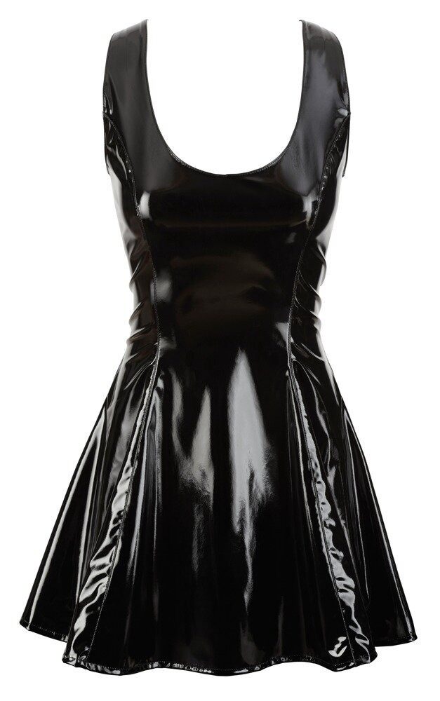 Black Level Negligé Lack Kleid