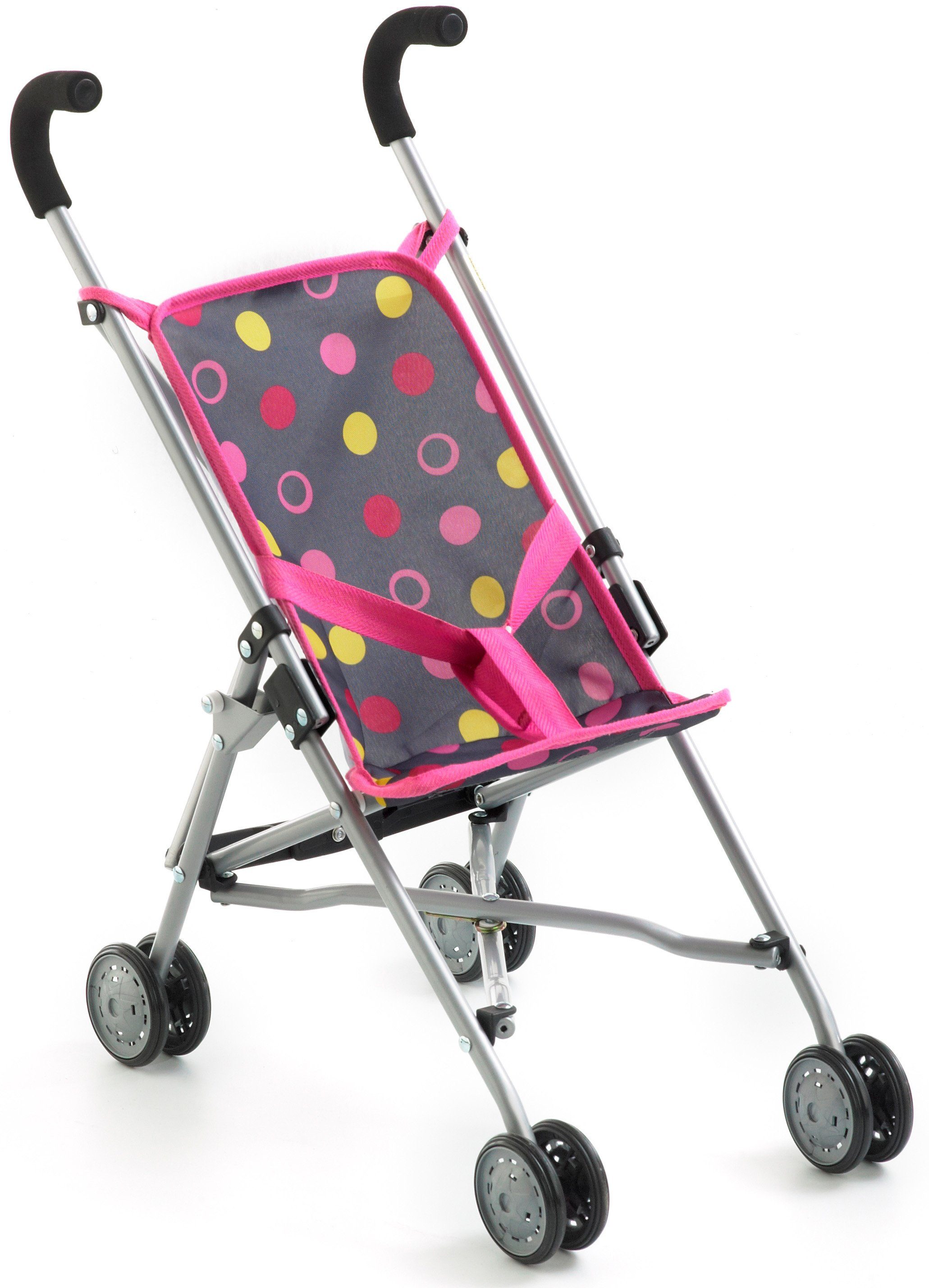 CHIC2000 Puppenbuggy Roma, Funny Pink günstig online kaufen
