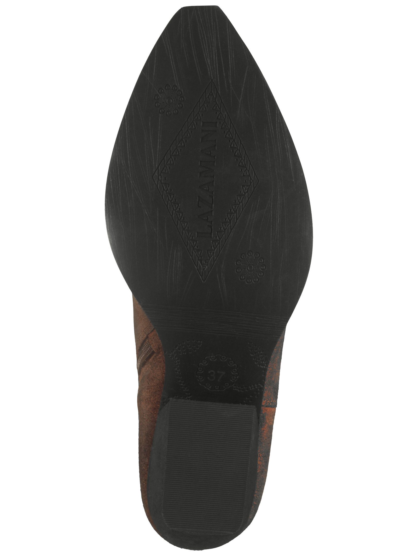 Lazamani Stiefelette Leder . Stiefelette