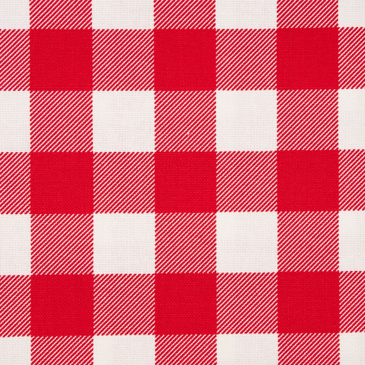 SCHÖNER LEBEN. div. LEBEN., von Karo abwaschbar abwaschbar Tischdecke Größen SCHÖNER weiß Tischdecke rot