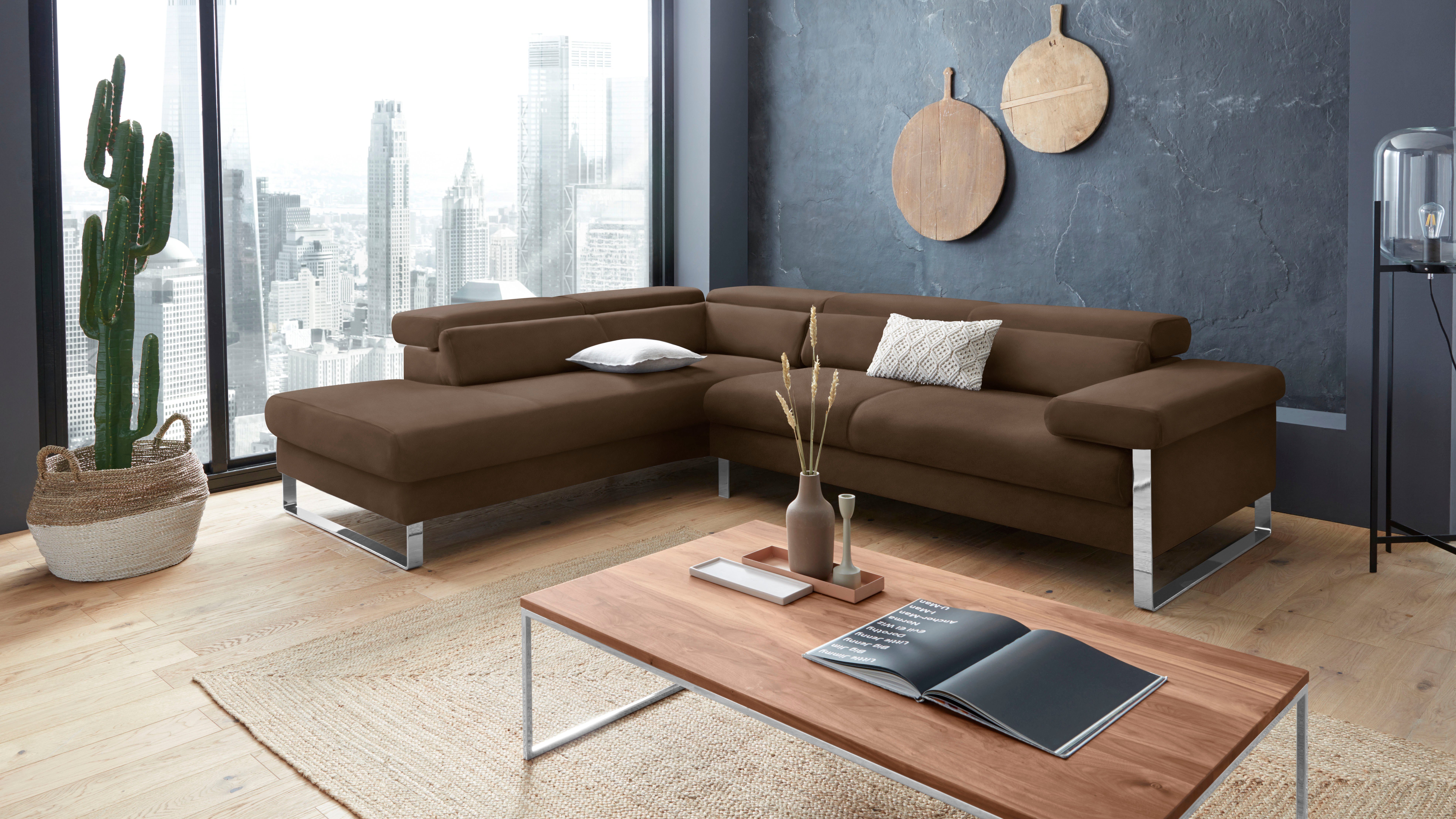 W.SCHILLIG Ecksofa finn, toller Sitzkomfort, L-Form, günstig online kaufen