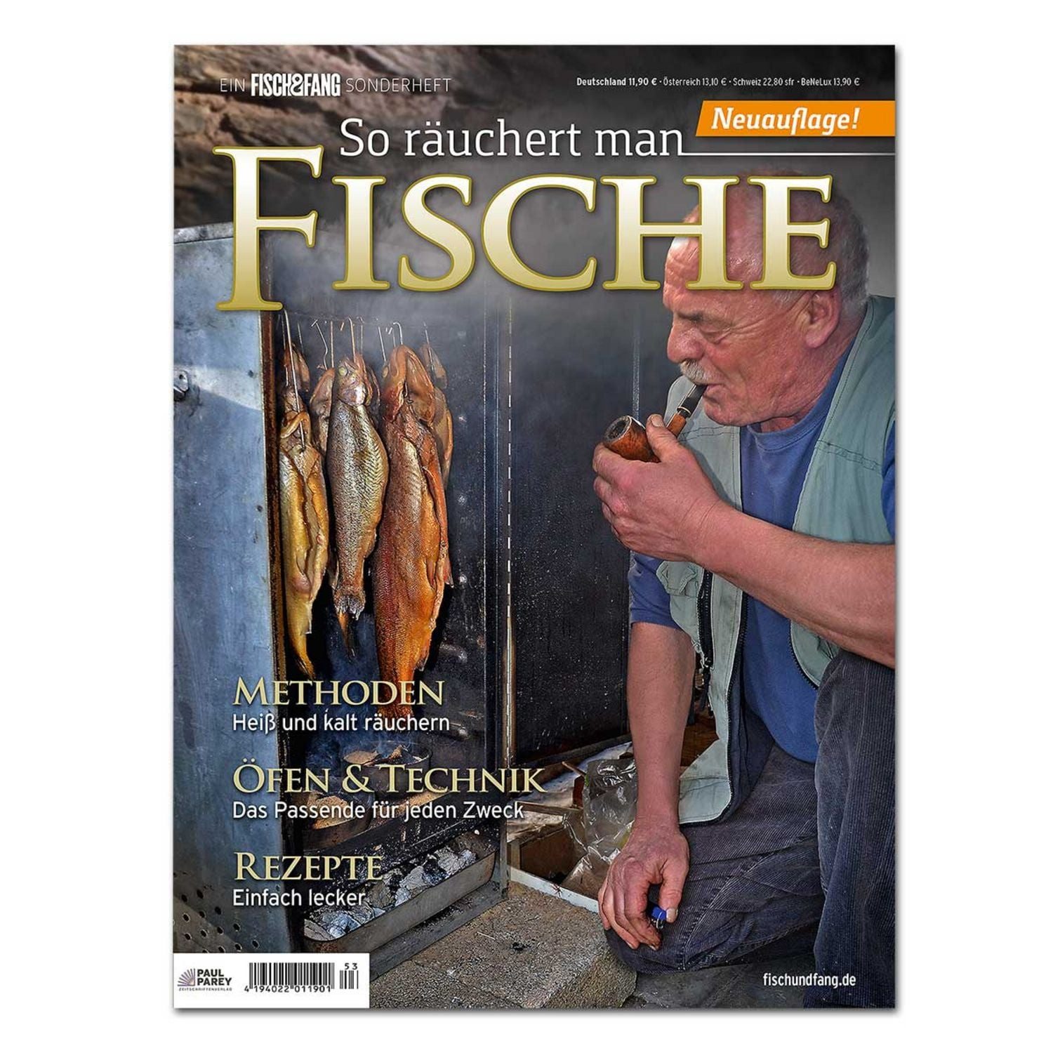 FISCH & FANG Sonderheft Nr. 53: So räuchert man Fische / diverse