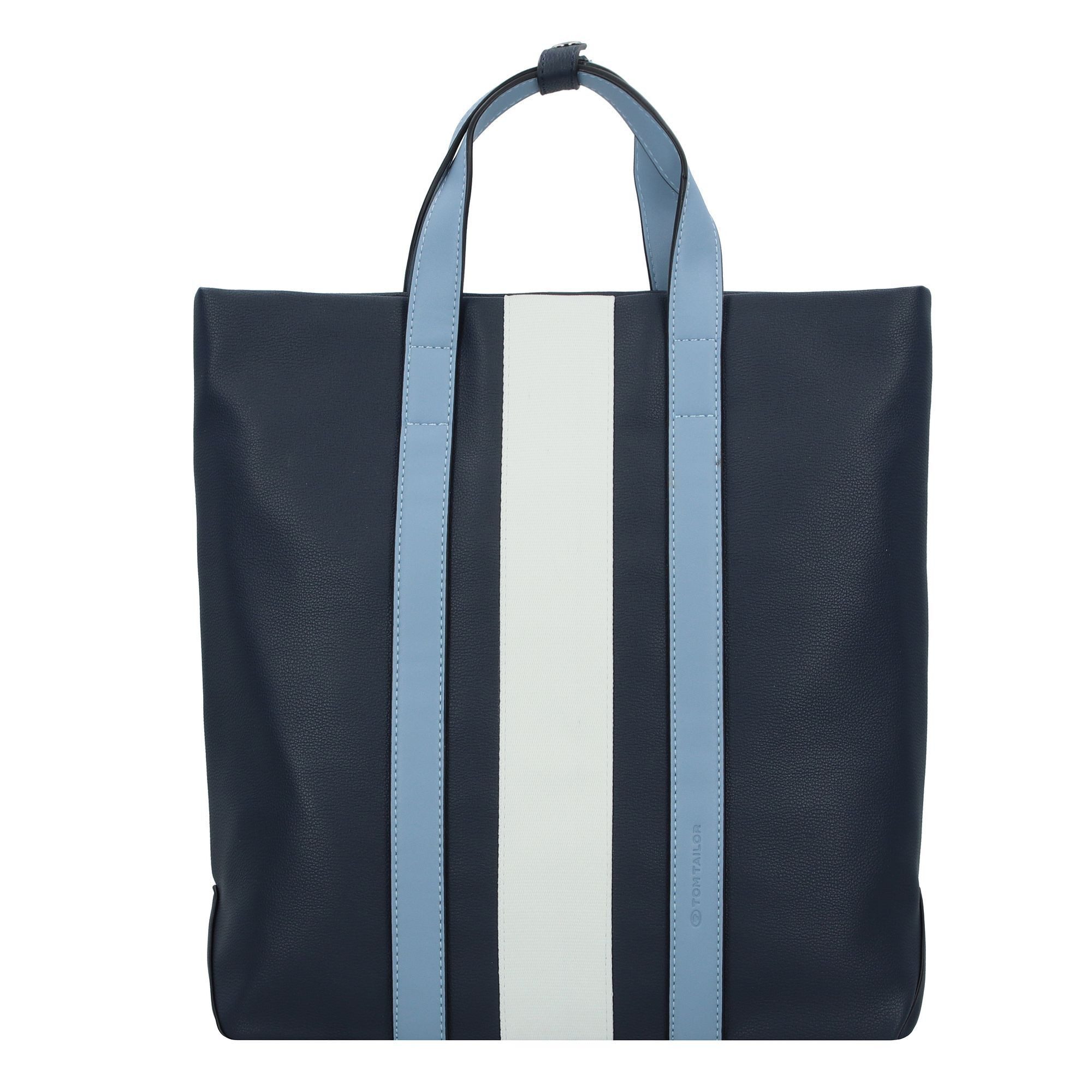 TOM TAILOR Rucksack Zena, Polyurethan