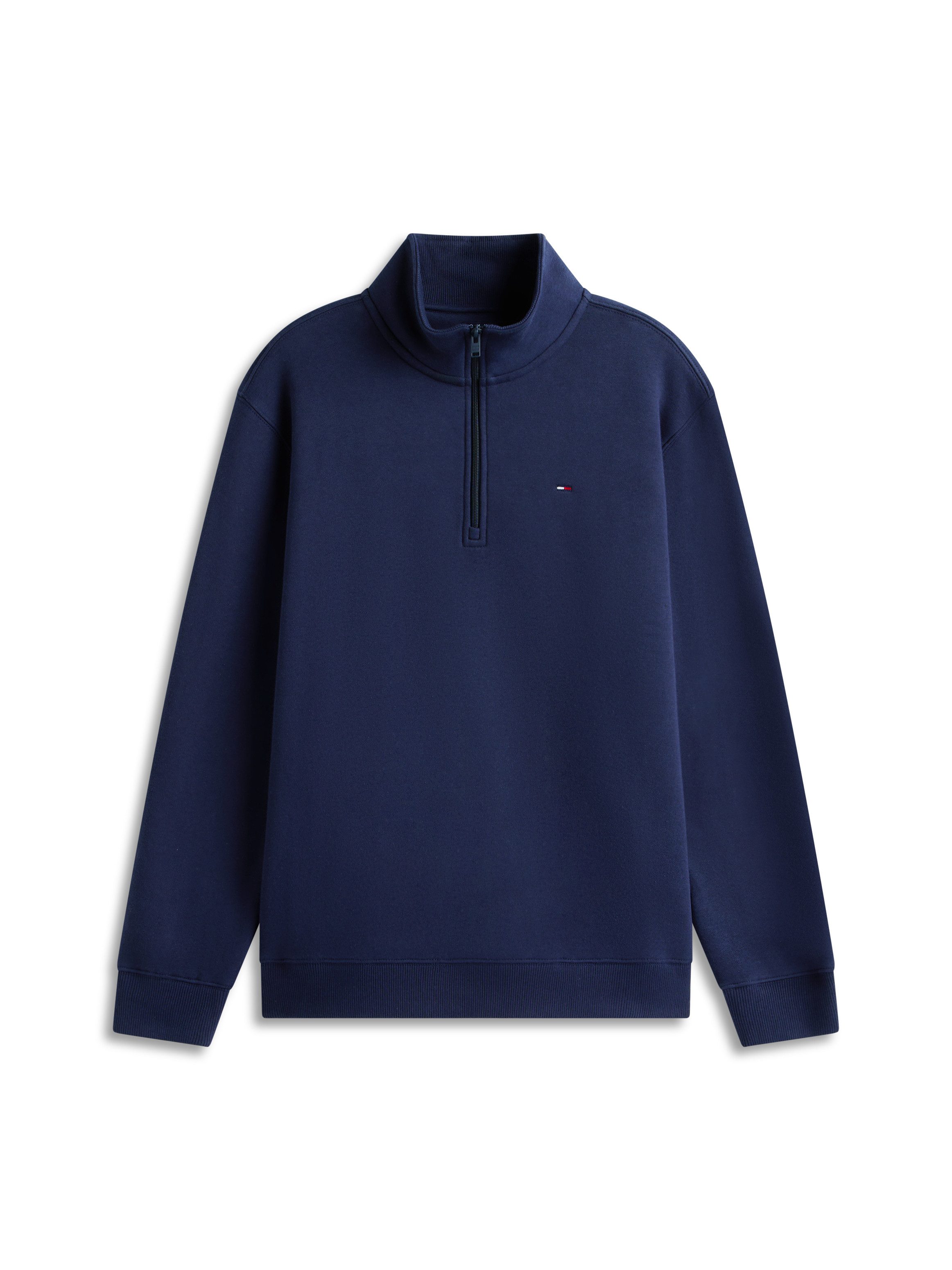 Sweatshirt TJM REGULAR FLEECE 1/4 ZIP MOCK NECK