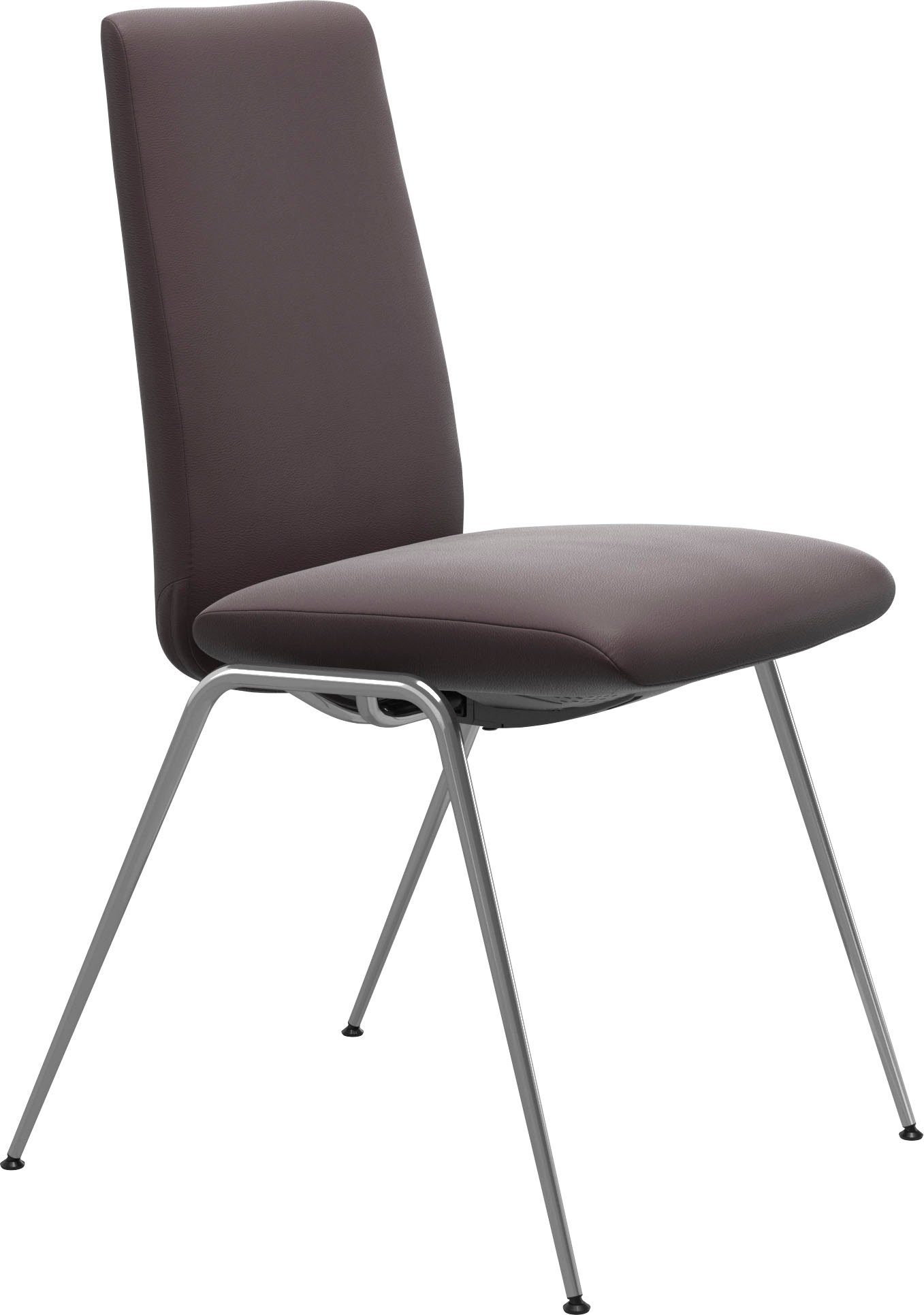 glänzend Laurel, Stahl aus Stressless® Polsterstuhl Größe in Beinen M, Back, Chrom mit Low