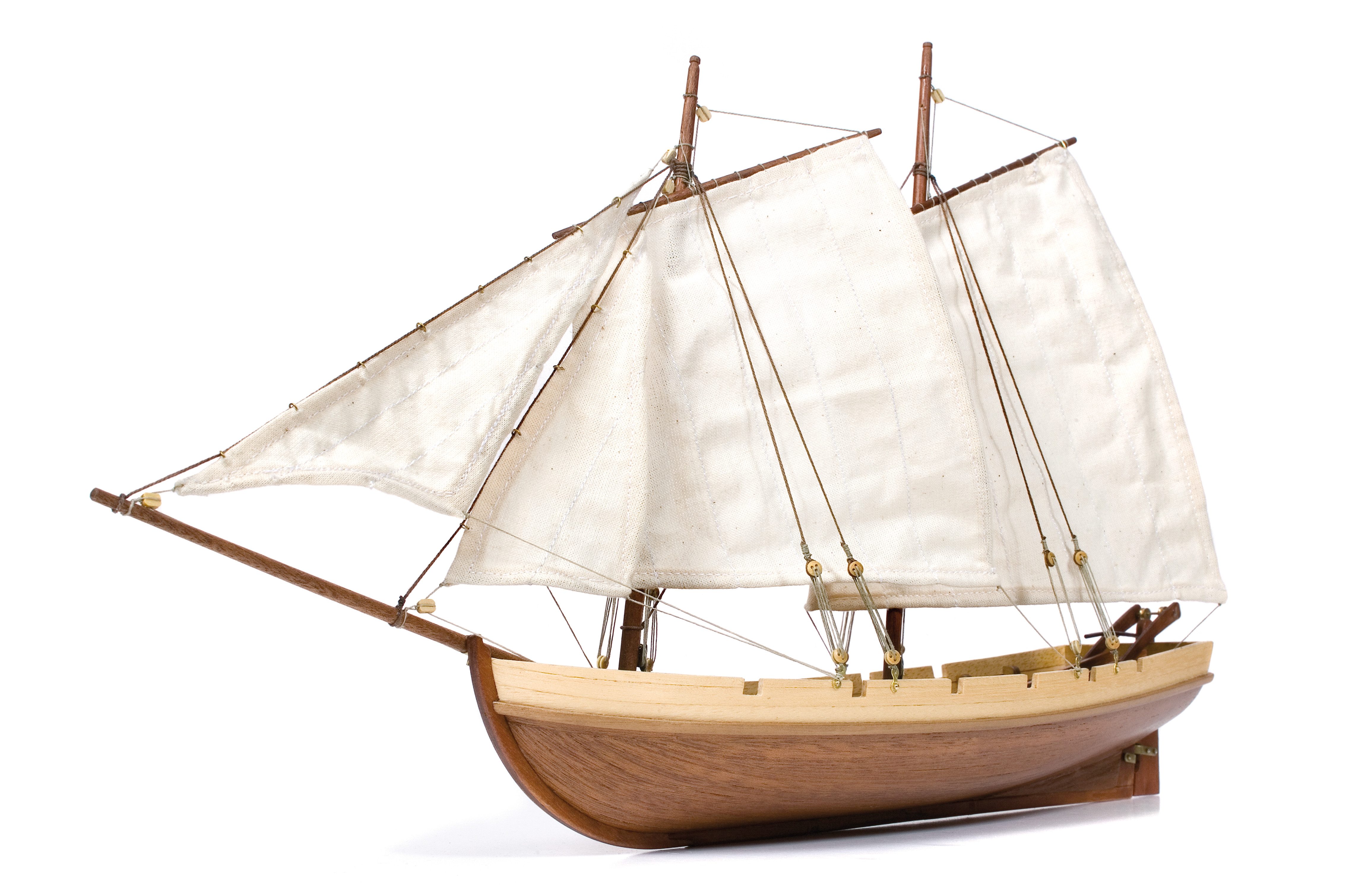 OcCre Modellbausatz Bounty Auxiliary Boat Maßstab 1:24 Schiffsbausatz, (Zusatzartikel, 1-tlg., Schiffsbausatz), Made in Europe