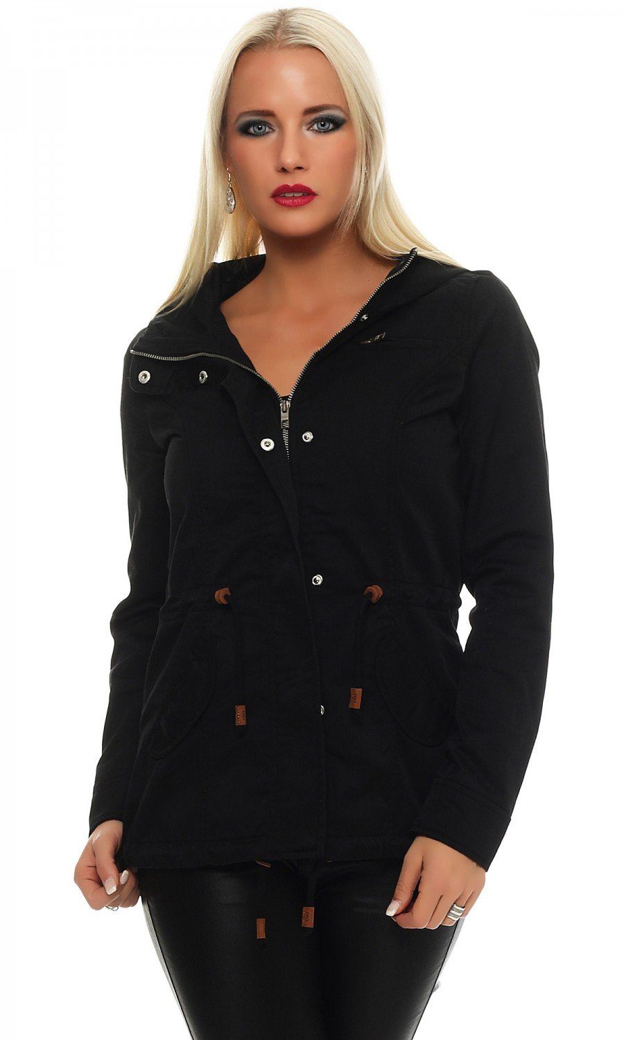 ONLY Softshelljacke Only Lorca Spring Parka Damen Übergangsjacke günstig online kaufen