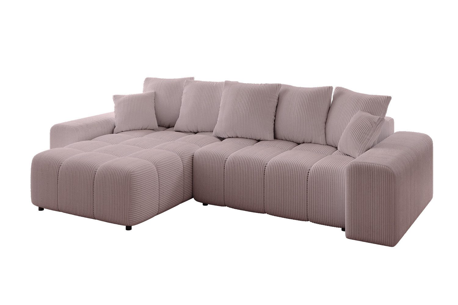 ALTDECOR Ecksofa ENIL-L, Couch mit Schlaffunktion, günstig online kaufen