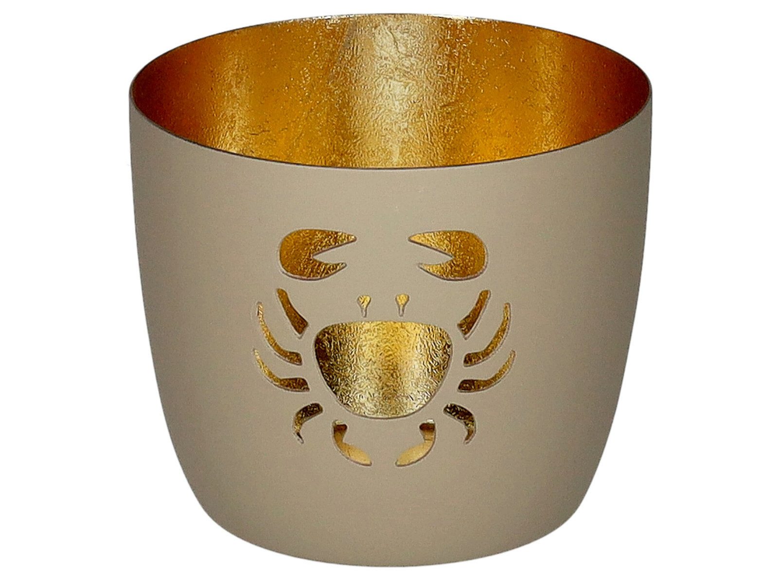 Giftcompany Windlicht Madras Windlicht M Krabbe günstig online kaufen