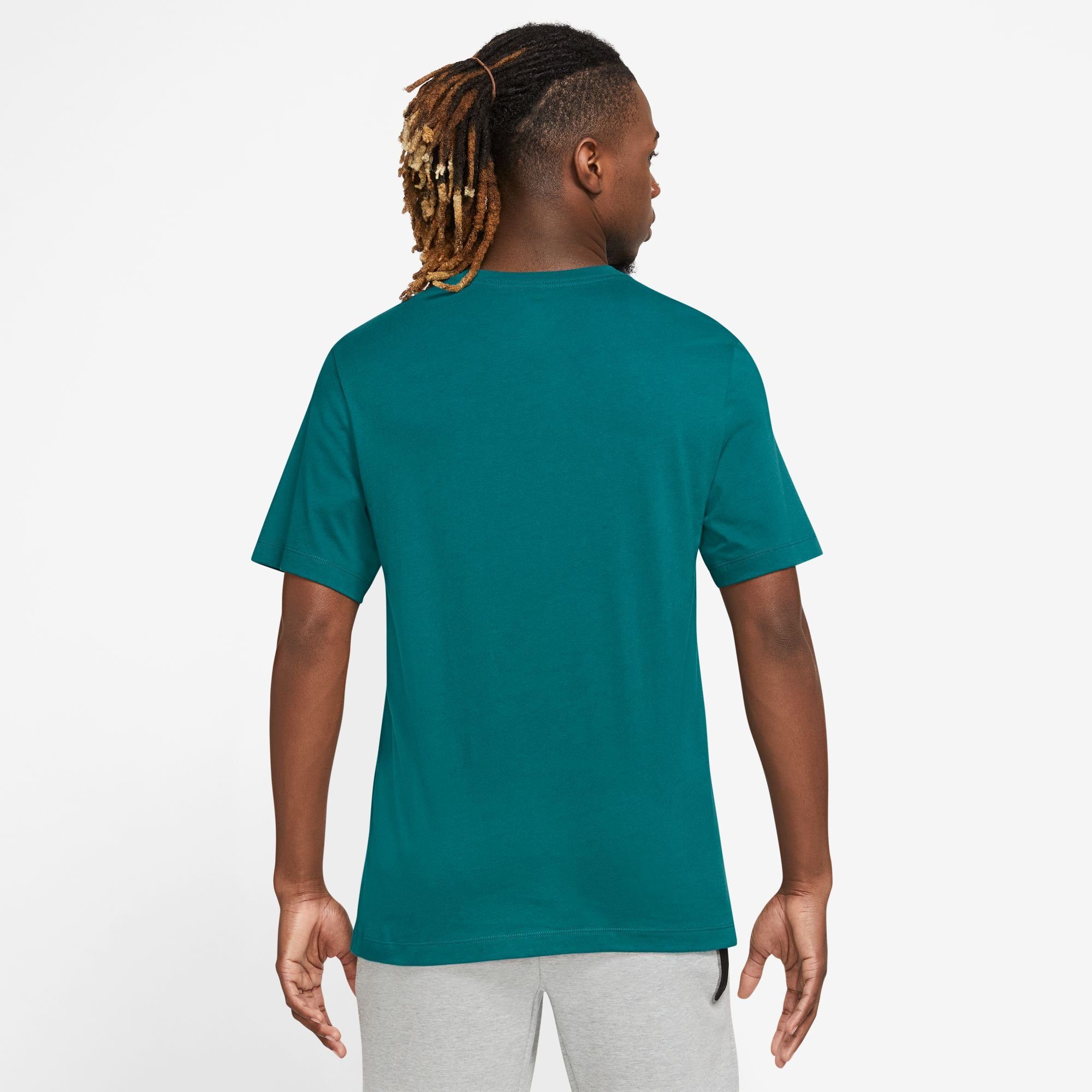 GEODE MEN'S Nike T-Shirt TEAL T-SHIRT Sportswear