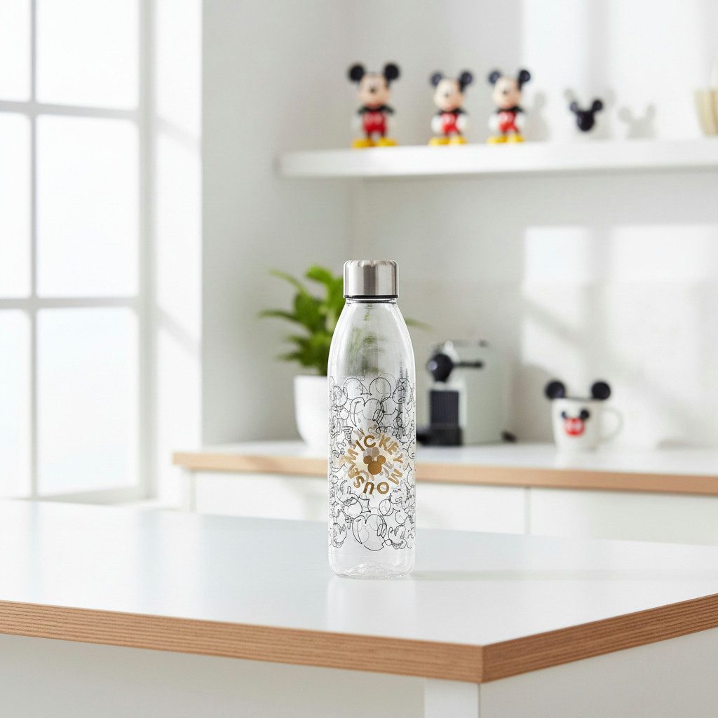 Disney Trinkflasche Disney Mickey Maus Wasserflasche Trinkflasche Flasche XL 980 ml