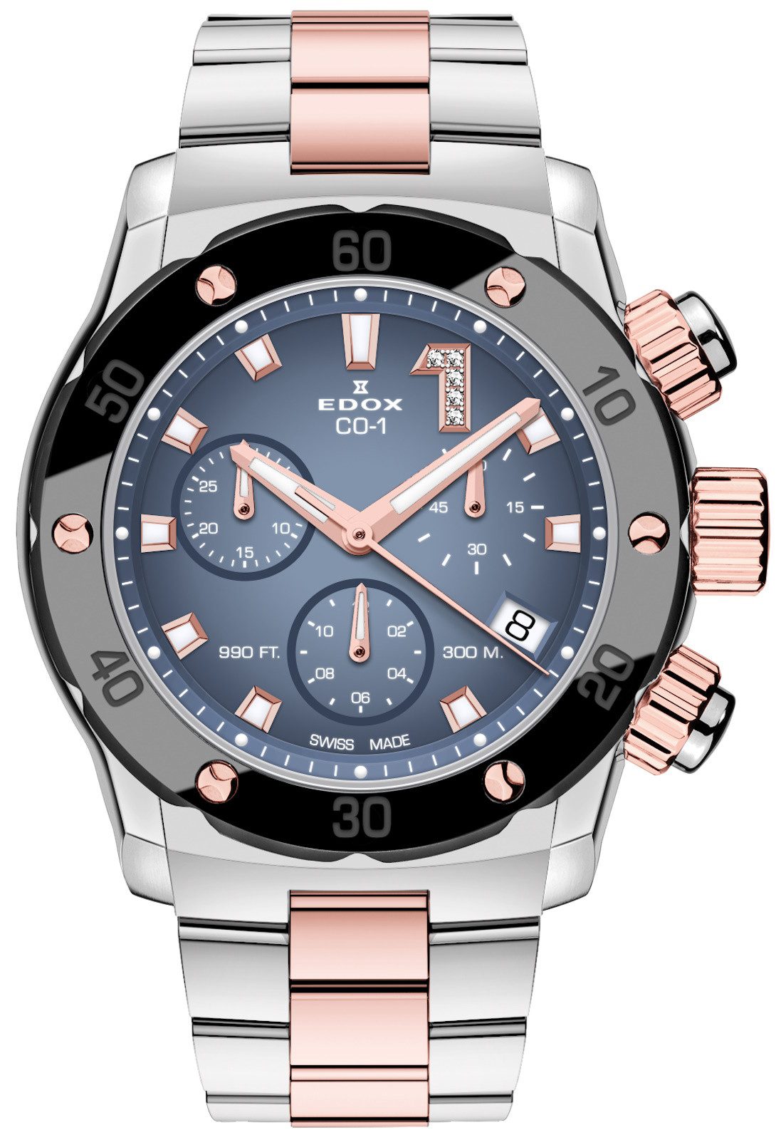 Schweizer Uhr CO-1 Chronolady