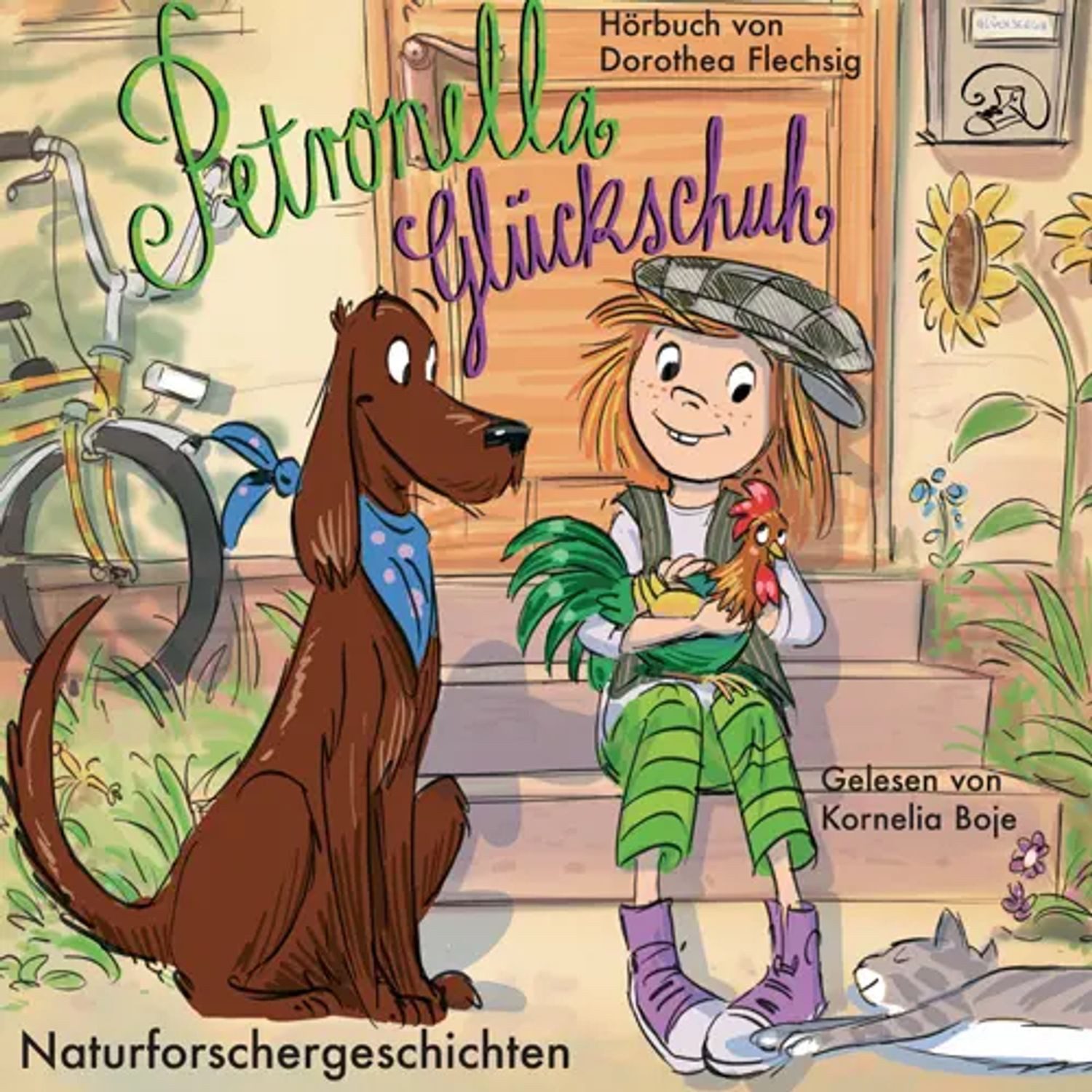 Hörspiel Petronella Glückschuh - Naturforschergeschichten,Audio-CD