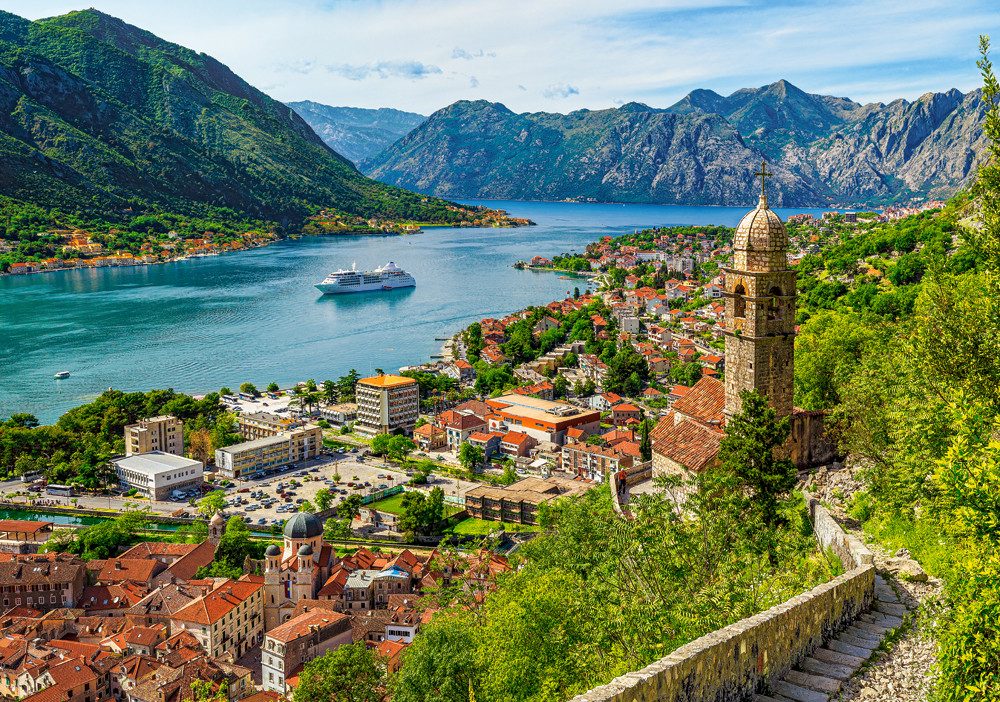 Castorland Puzzle Bucht von Kotor, Montenegro, günstig online kaufen