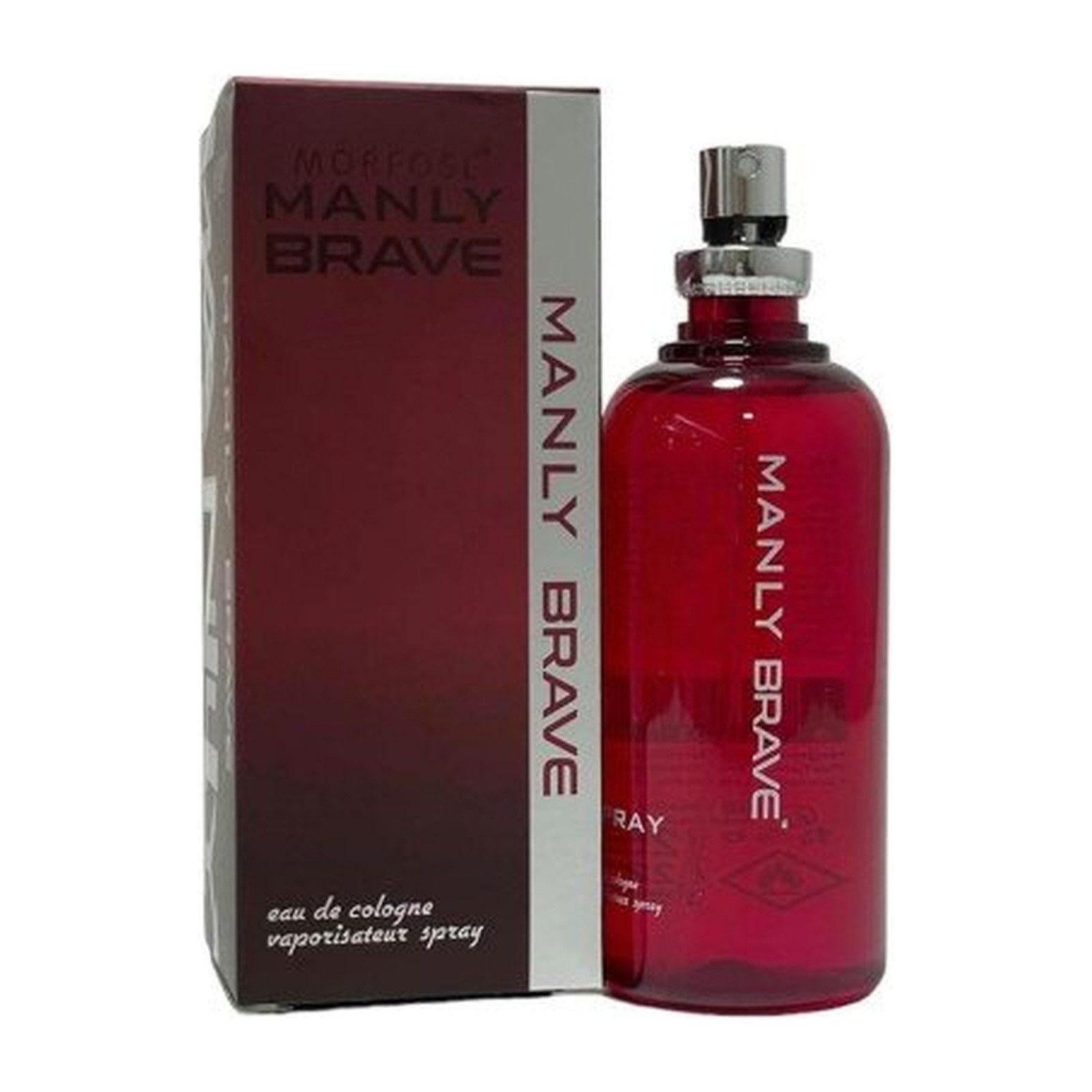Morfose Eau de Cologne Morfose Manly Eau De Cologne Parfüm Men 125ml - 6 Varianten