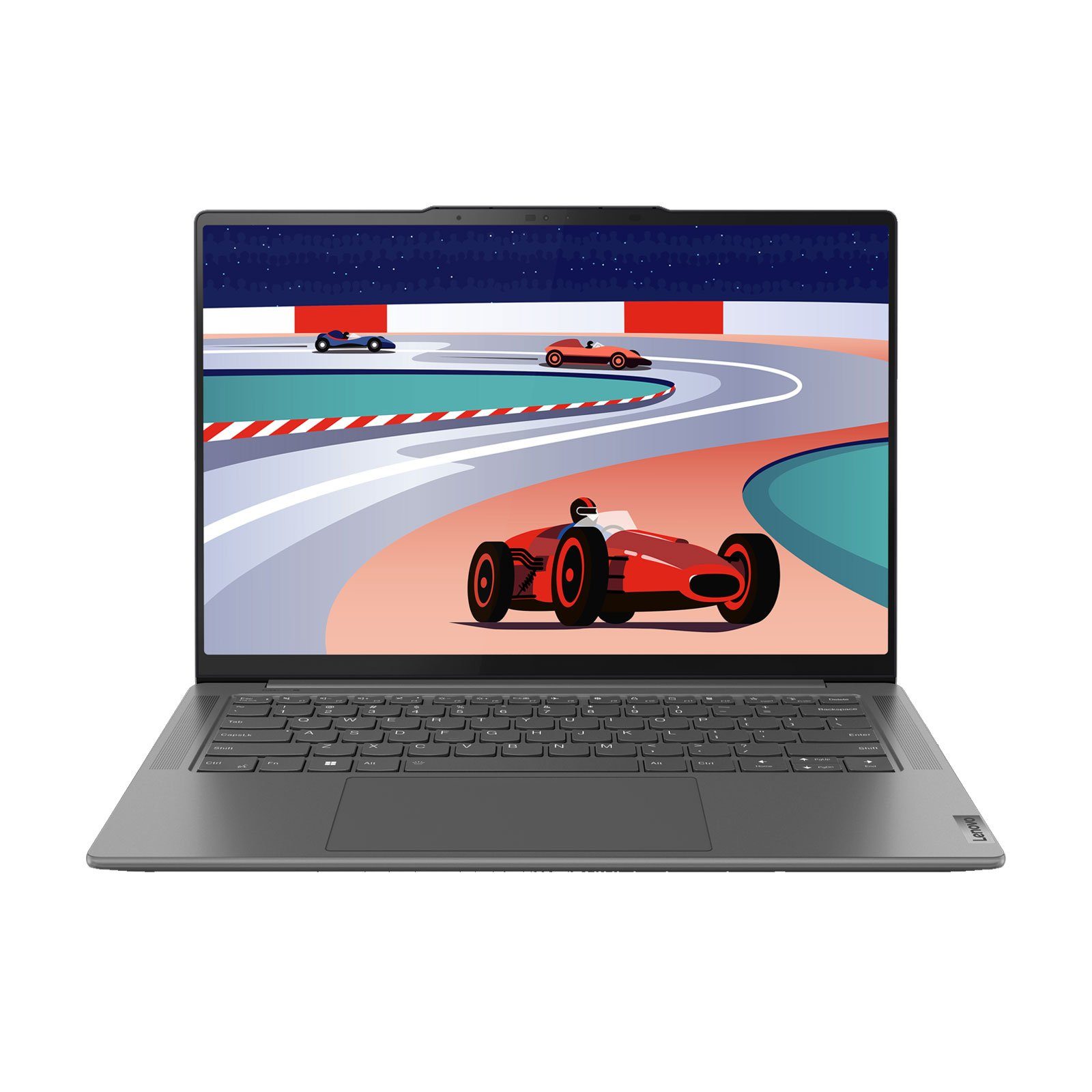 Lenovo Yoga 7 (14ARP8) Convertible Notebook (AMD AMD Ryzen 5 7535U, AMD Radeon 660M, 512 GB SSD, 1.920 x 1.200 Pixel, WUXGA, LED-Backlight)