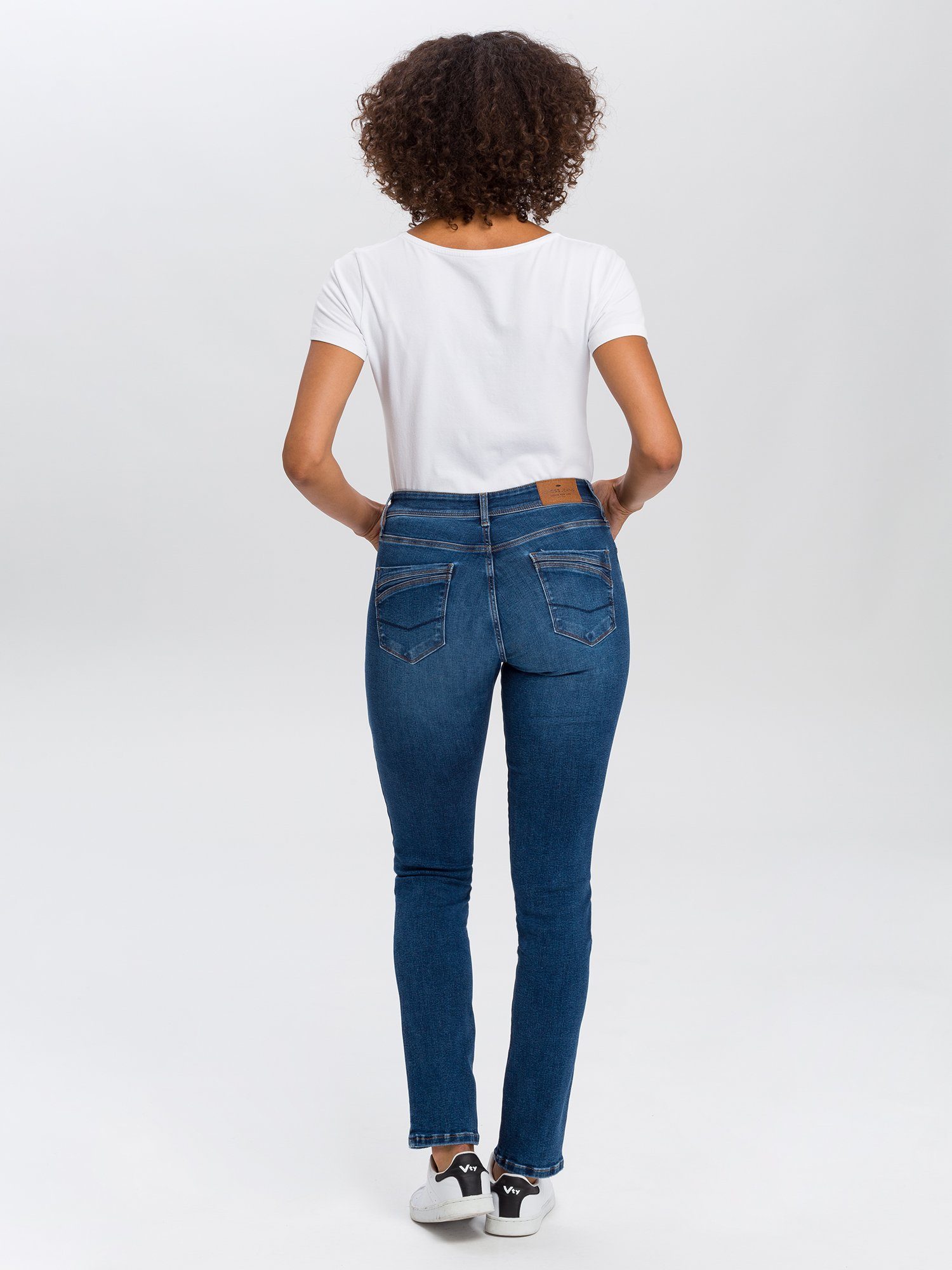 Cross Jeans Anya Slim Fit dark blue washed günstig online kaufen