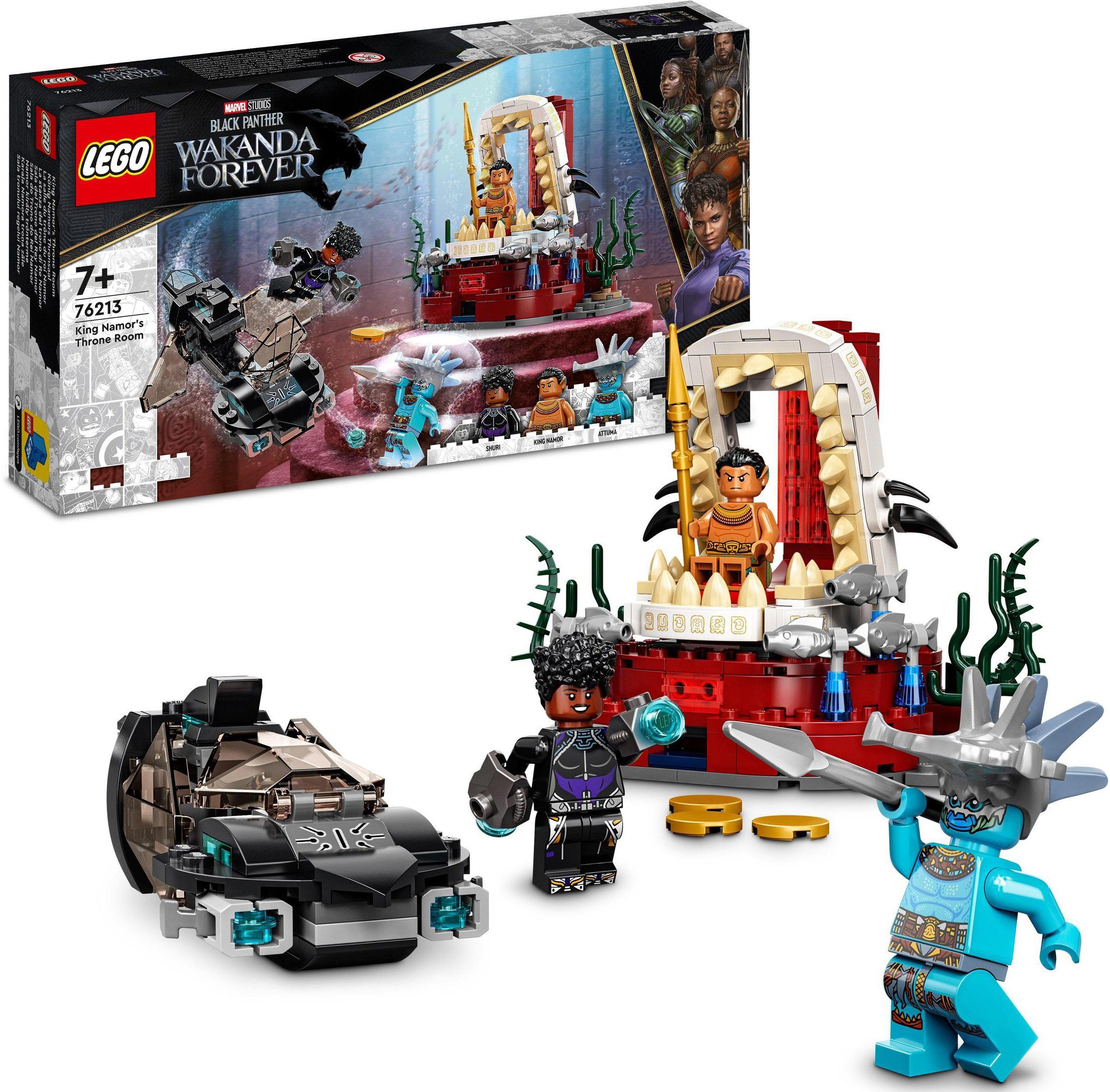 König Namors Thronsaal (76213), LEGO® Marvel Konstruktionsspielsteine