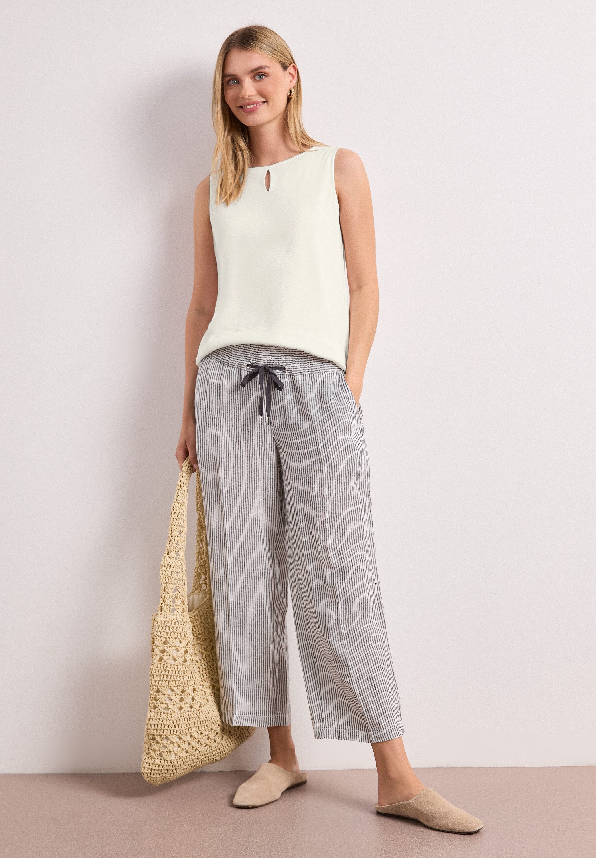 STREET ONE Shirttop und Cut-Out-Detail – Bild 4 von 5