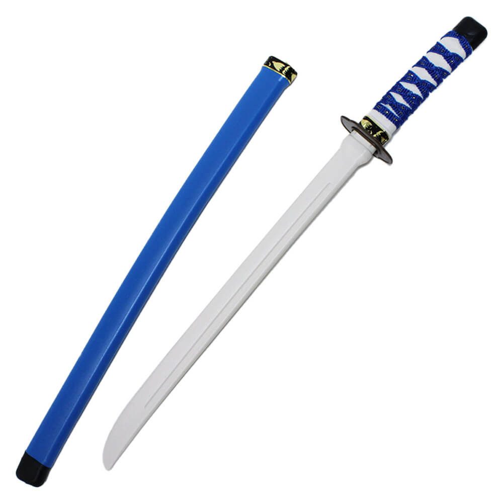 LG-Imports Spielzeug-Schwert 4 Stück Kinder Samurai Schwert aus Kunststoff - ca. 60 cm, (4-tlg)