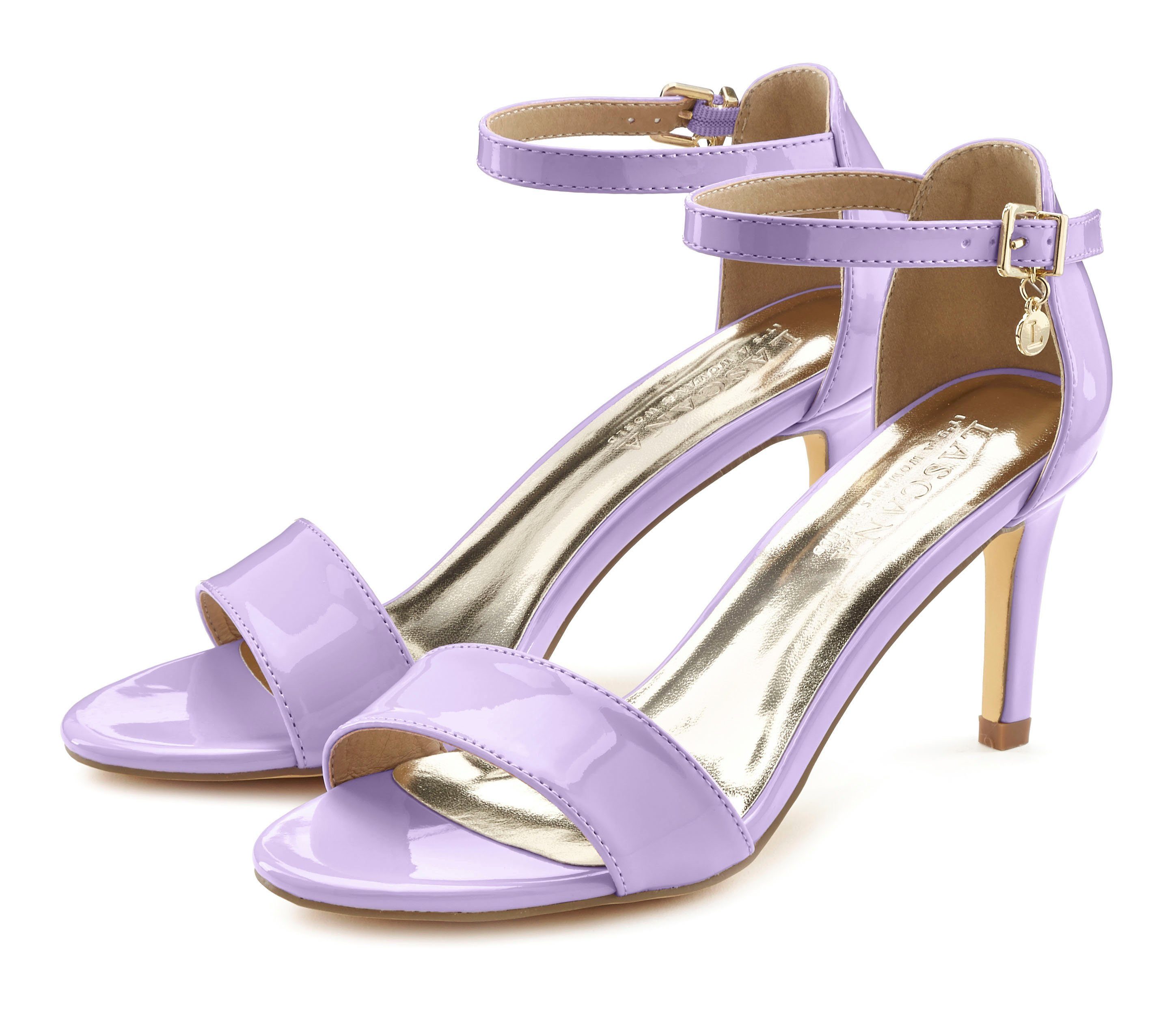 LASCANA Sommerschuh High-Heel-Sandalette im zeitlosen Design, günstig online kaufen