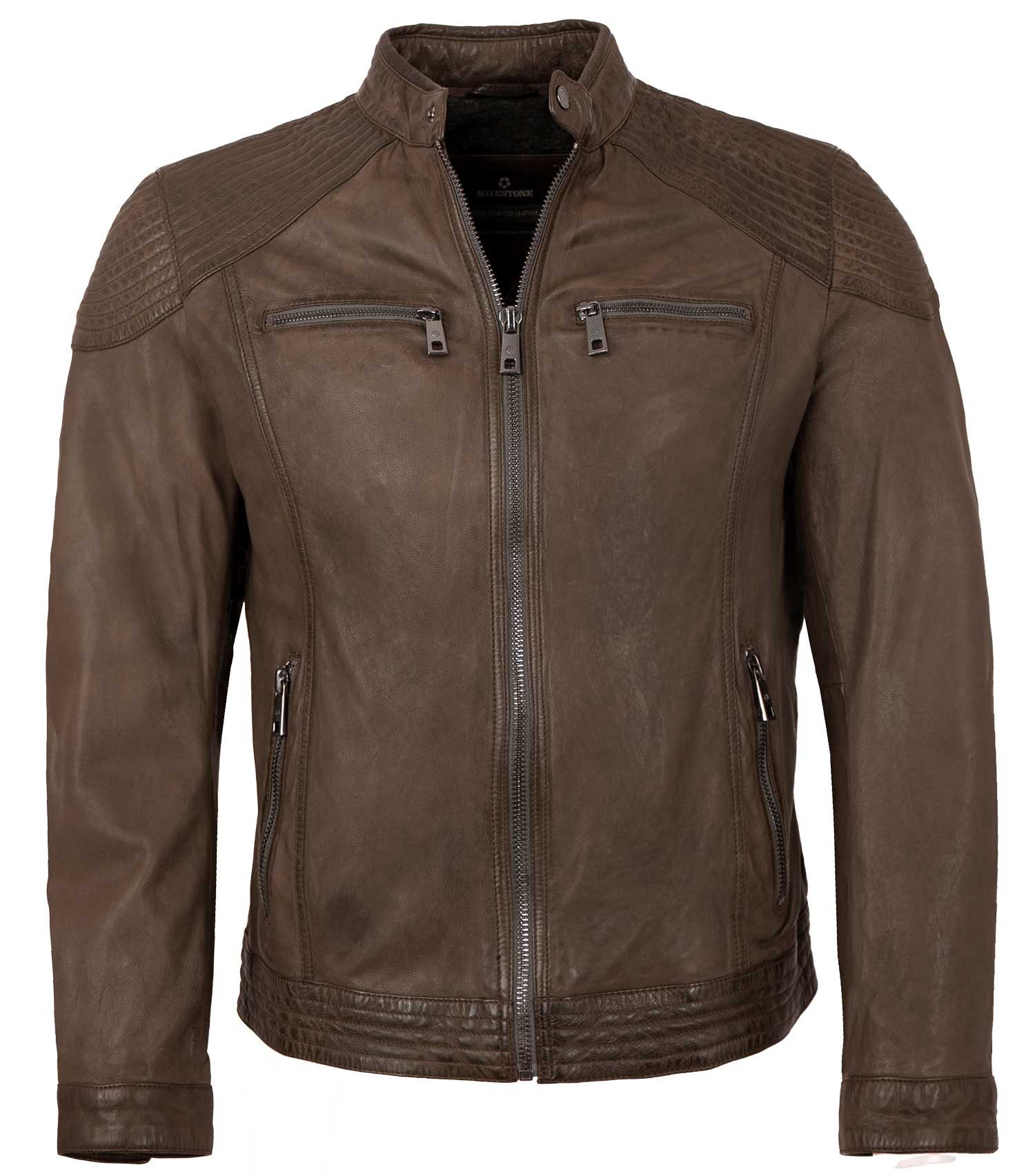 Lederjacke MSParker