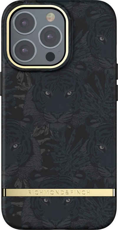 richmond & finch Backcover »BLACK TIGER für iPhone 13 Pro« 15,5 cm (6,1 Zoll)