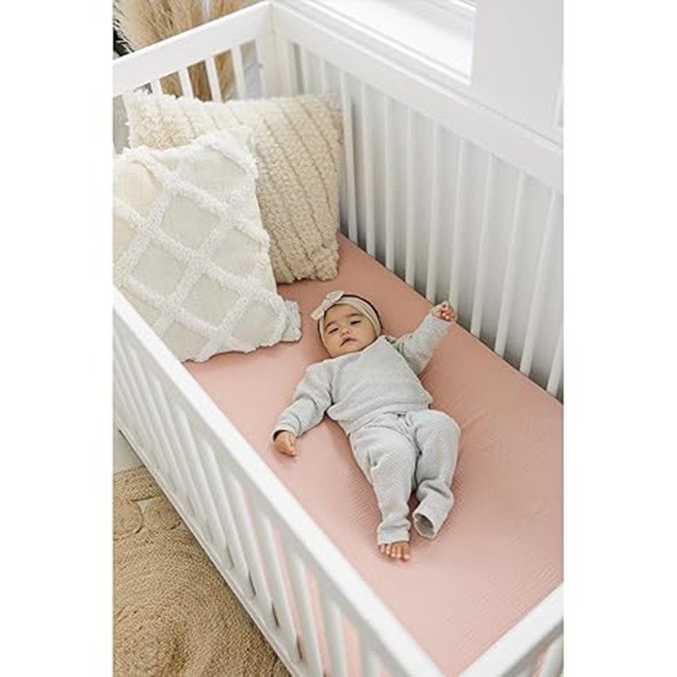 Kaket Babybettwäsche Babybett Spannbettlaken, 2er Set, günstig online kaufen