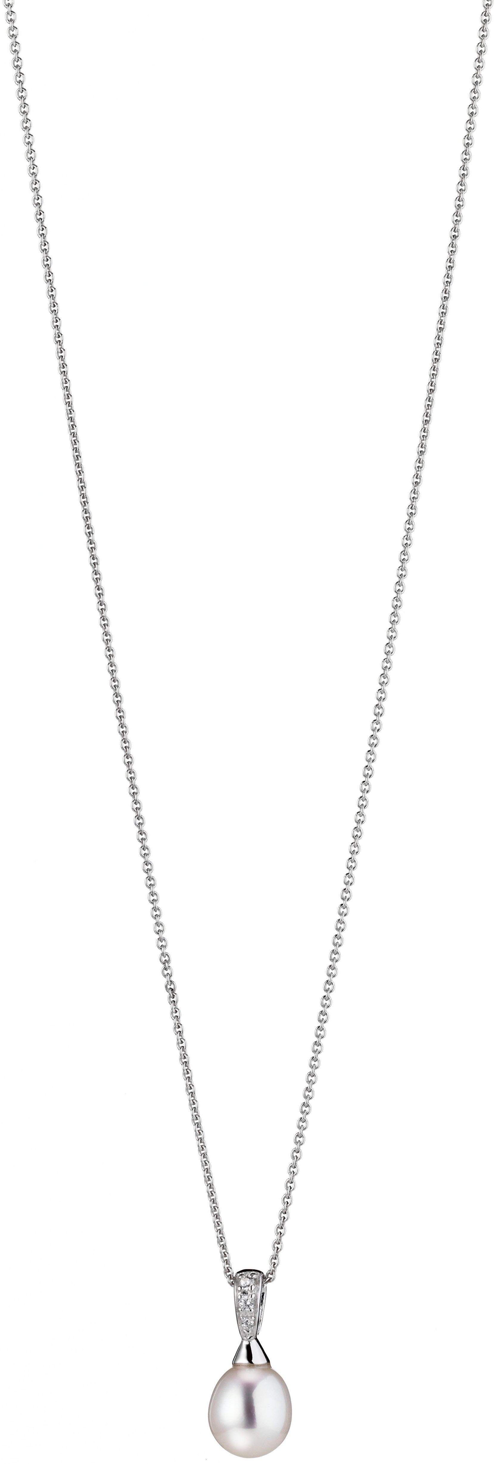 Kette mit Anhänger Schmuck Geschenk Silber 925 Halskette Sanremo, S21