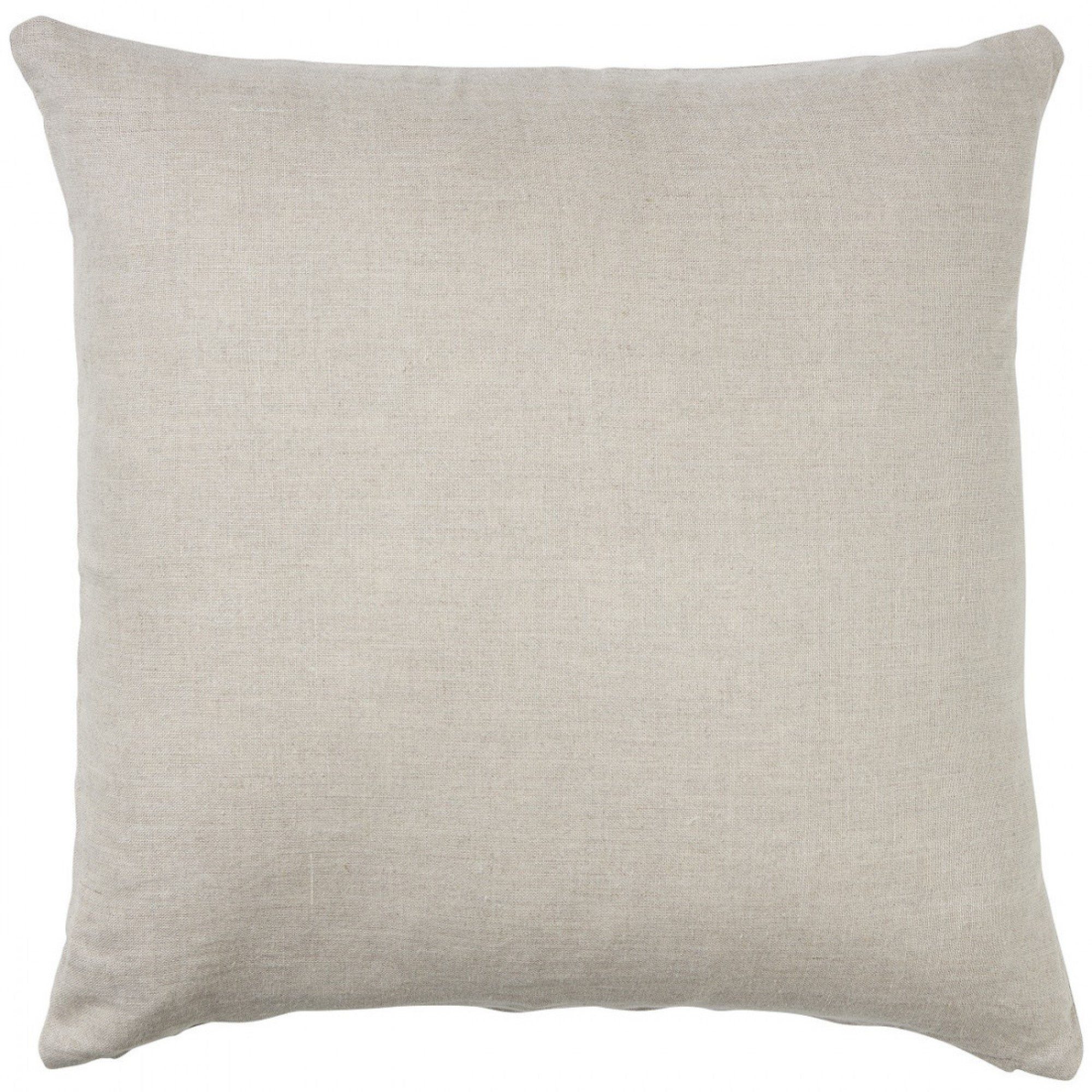 Paloma Living Dekokissen Paloma Living Kissen Linen Sand 50x50 cm